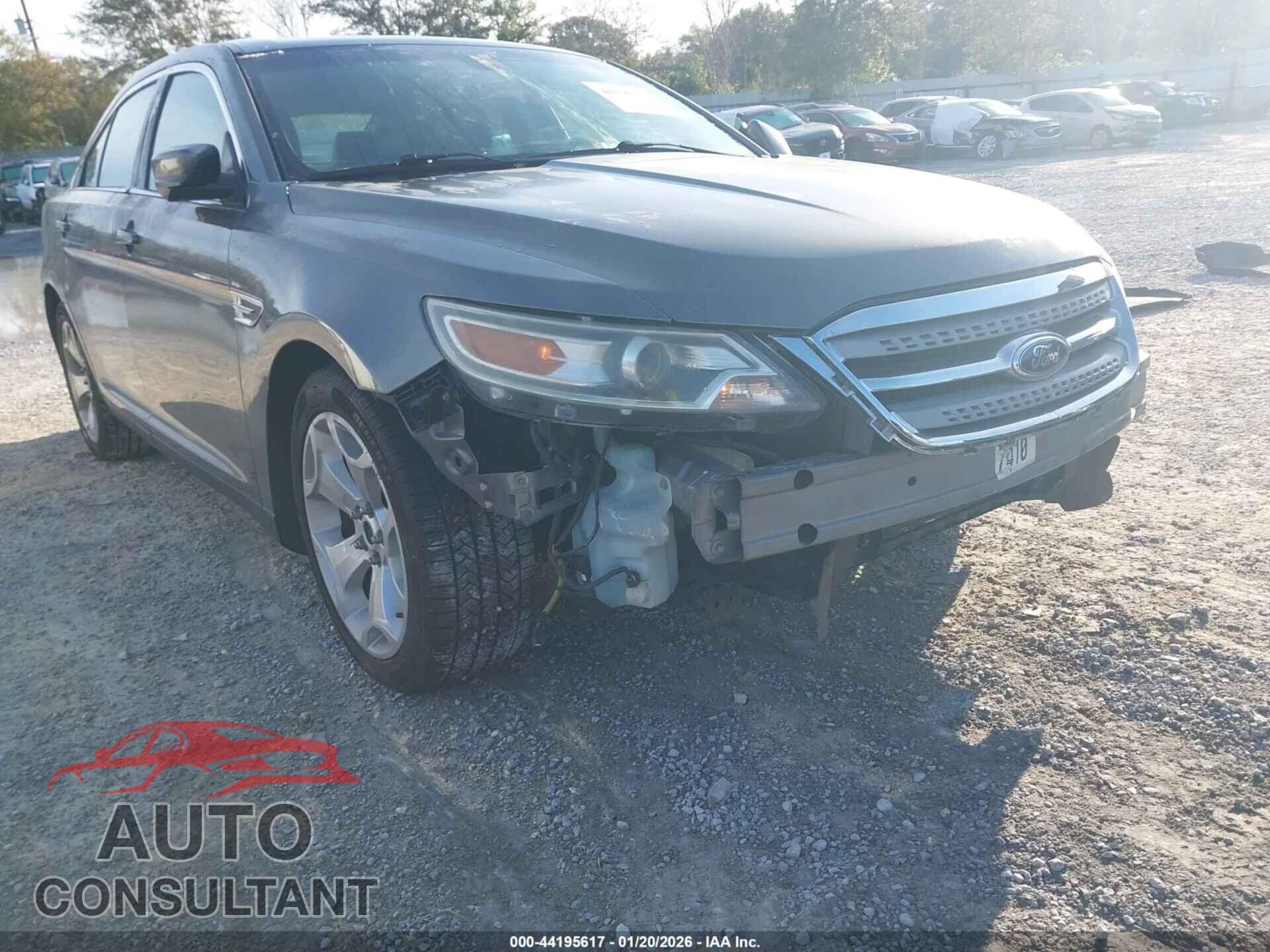 FORD TAURUS 2012 - 1FAHP2EW9CG142923