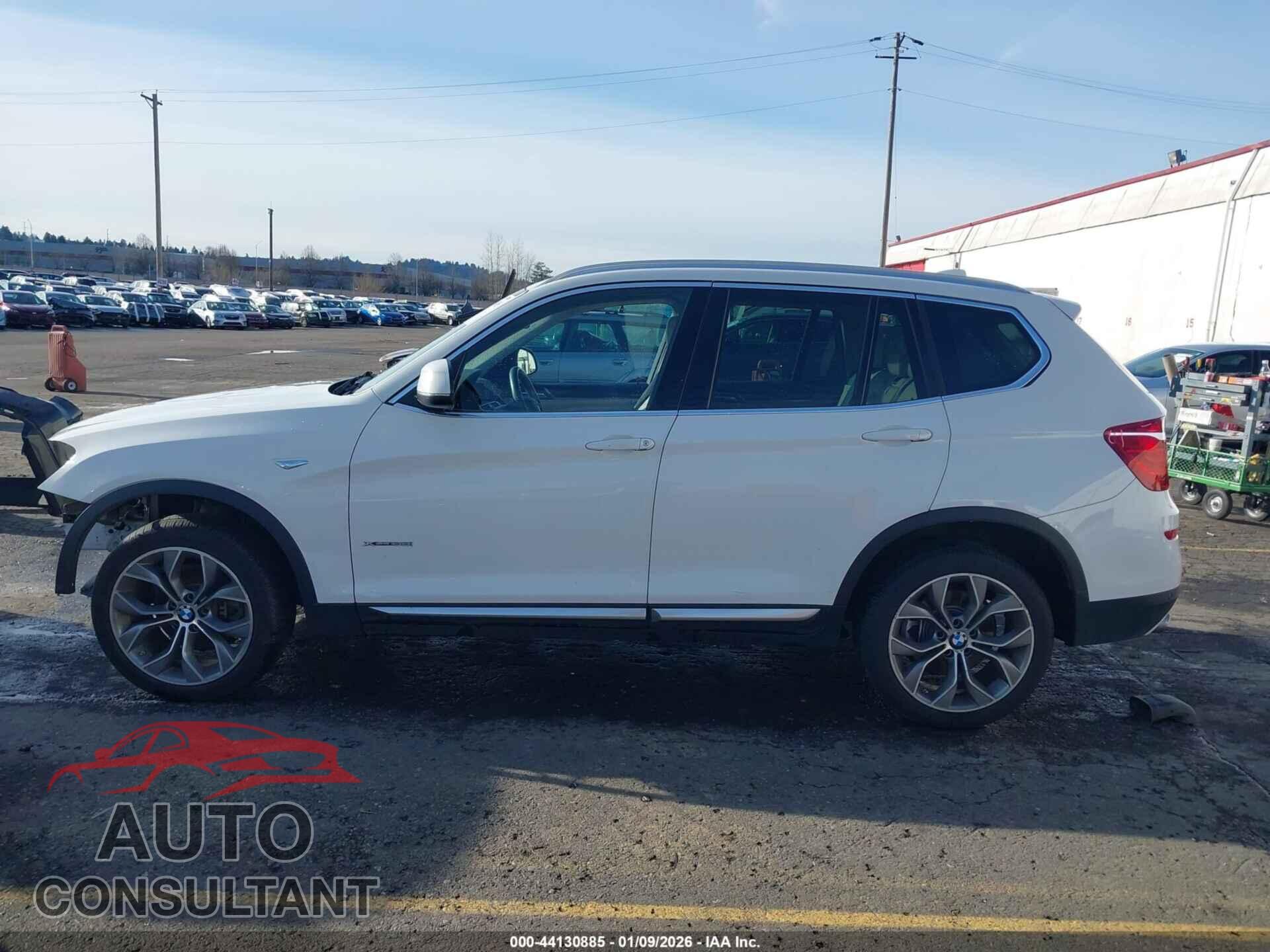 BMW X3 2015 - 5UXWX9C56F0D61535