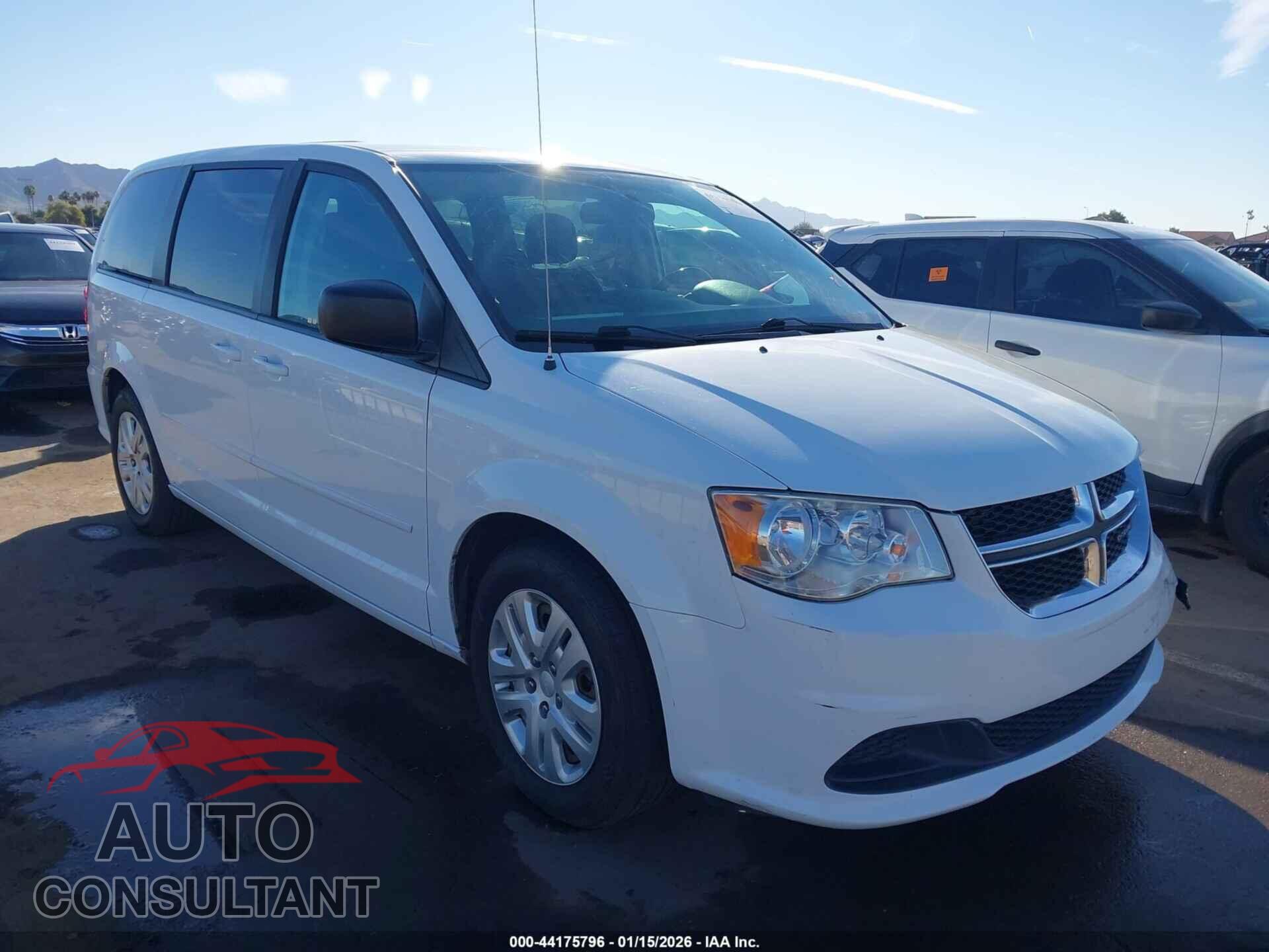 DODGE GRAND CARAVAN 2017 - 2C4RDGBG5HR826729