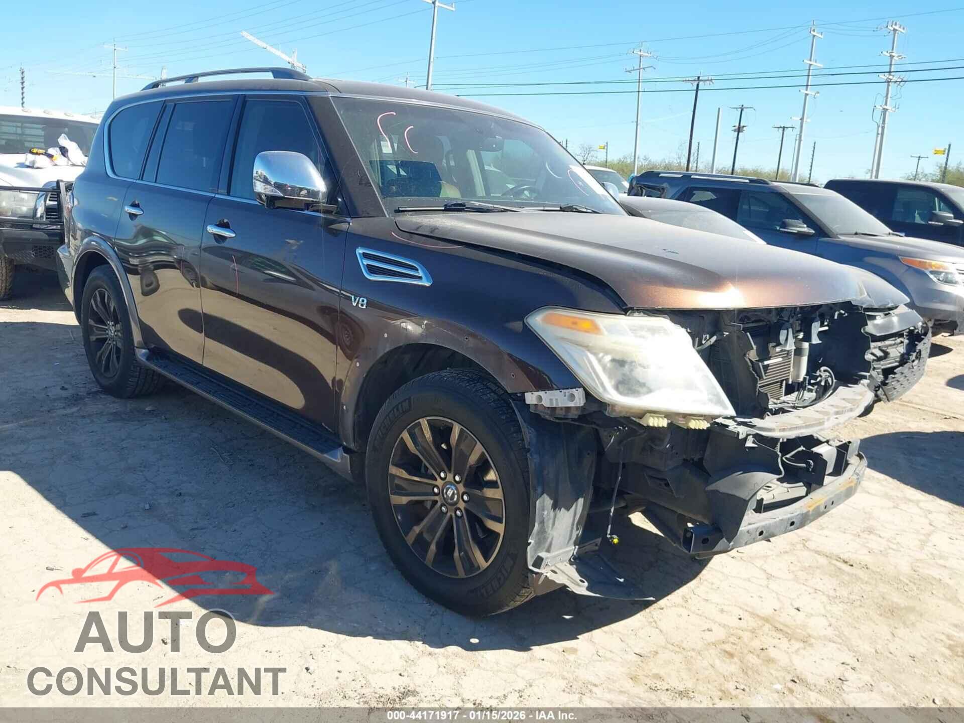 NISSAN ARMADA 2017 - JN8AY2NF3H9301072