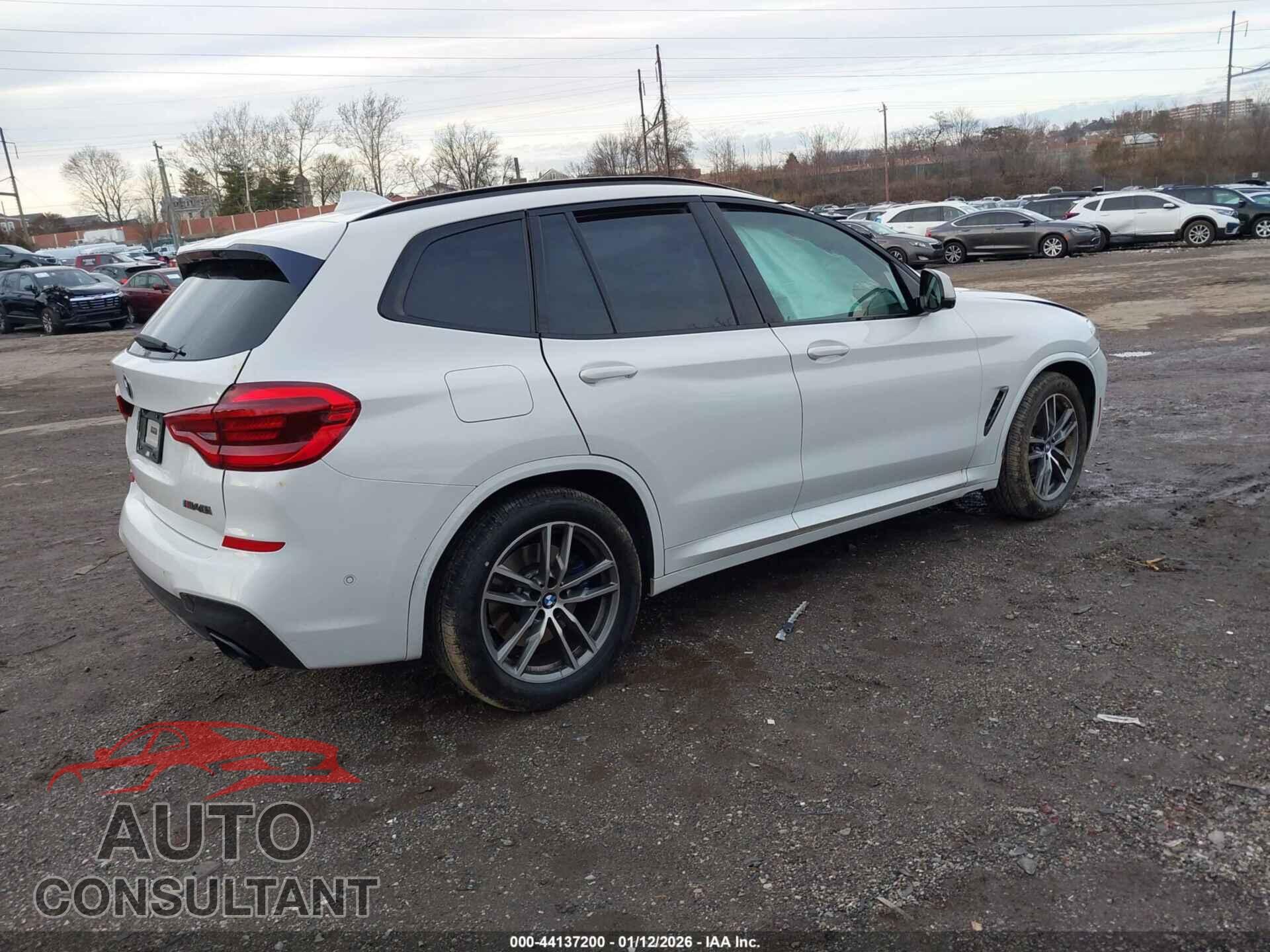 BMW X3 2018 - 5UXTS3C52J0Y99122