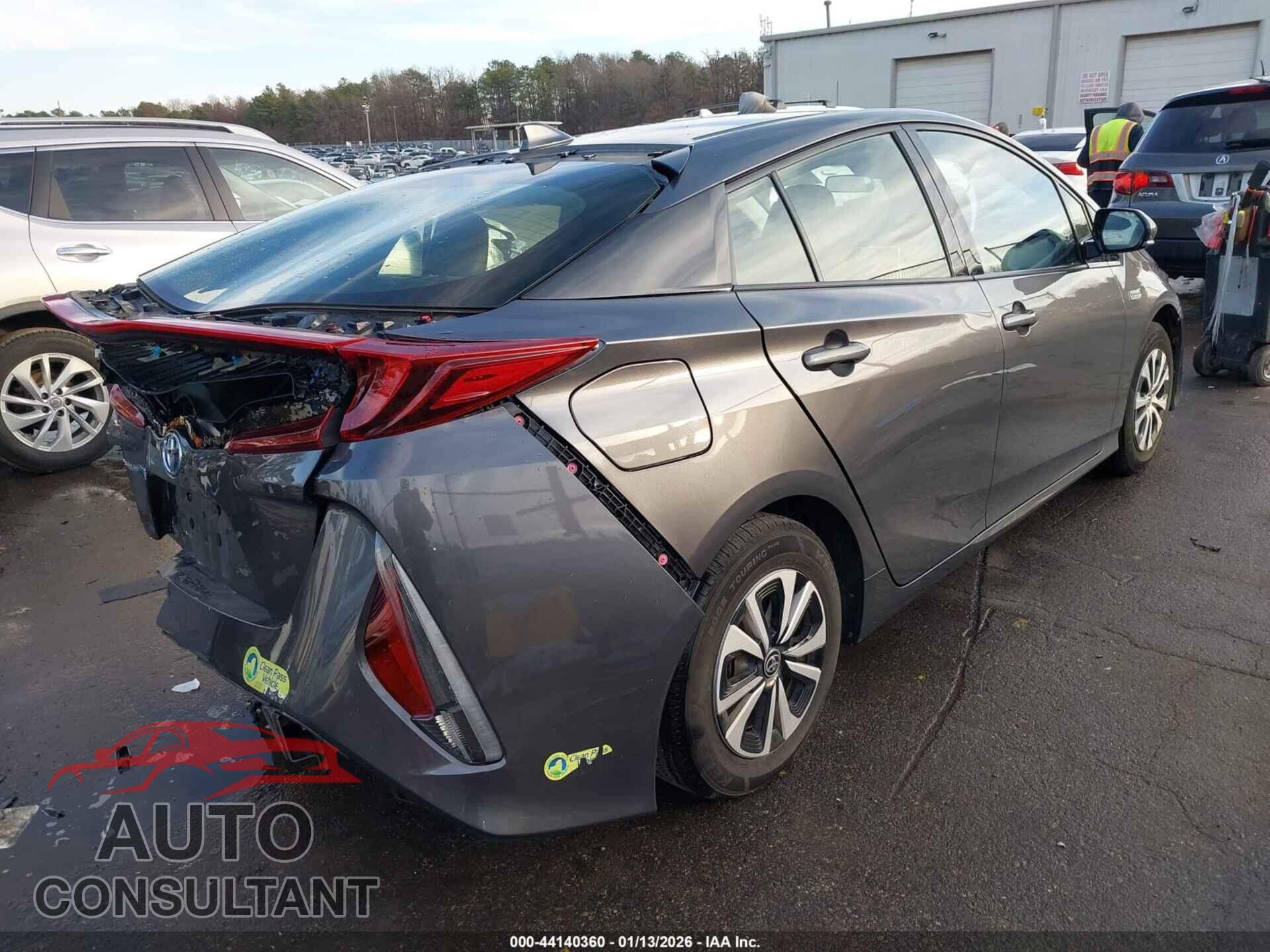 TOYOTA PRIUS PRIME 2017 - JTDKARFP9H3024242
