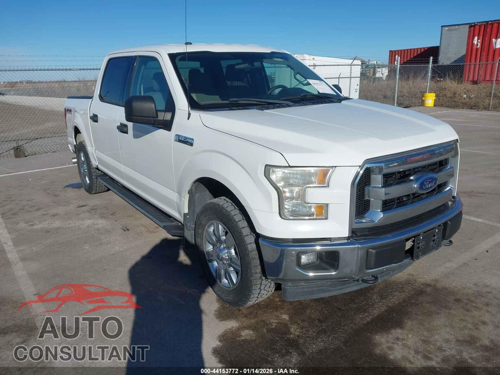 FORD F-150 2017 - 1FTEW1EF9HFB92096