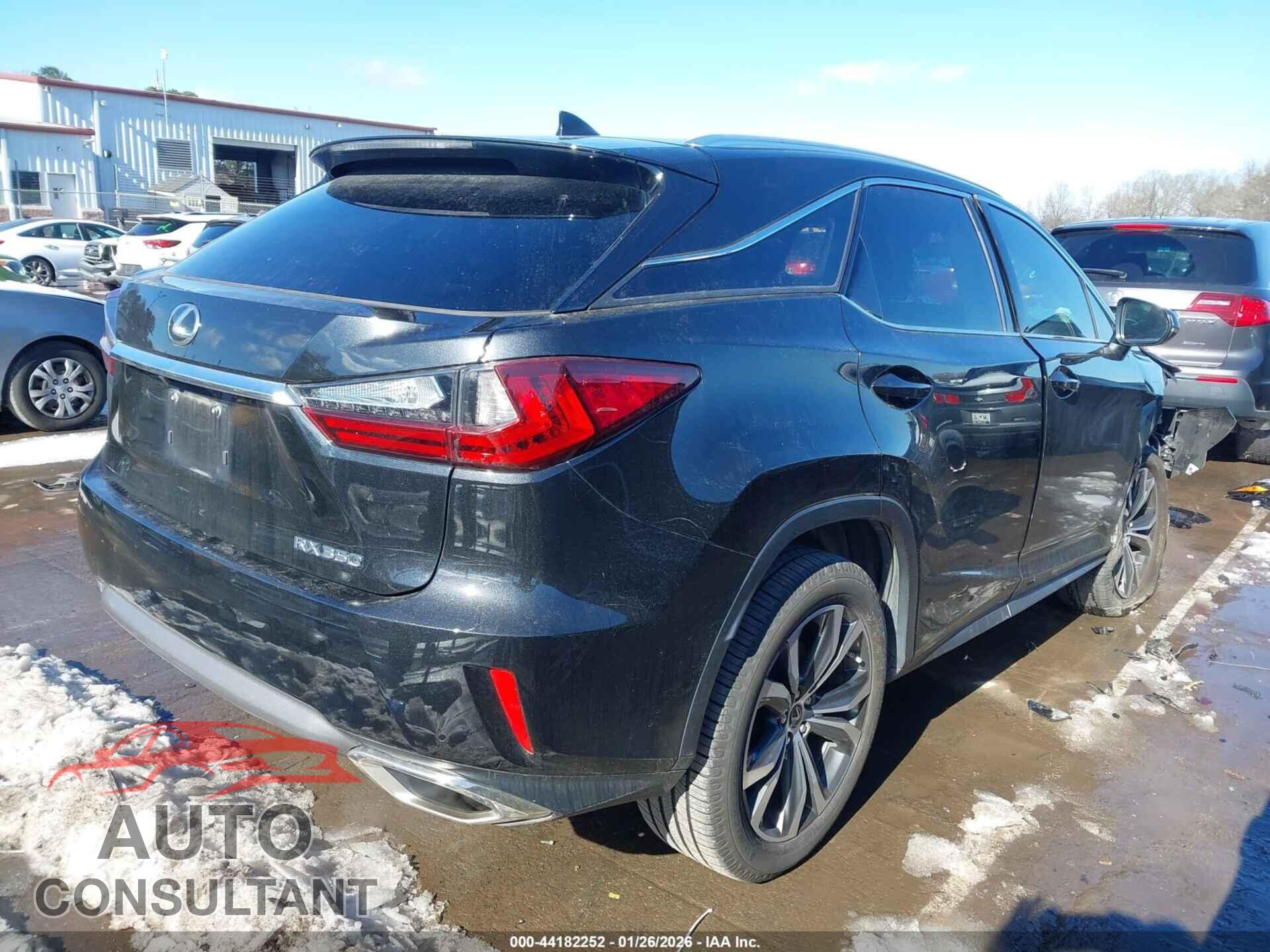 LEXUS RX 350 2019 - 2T2ZZMCA8KC149656