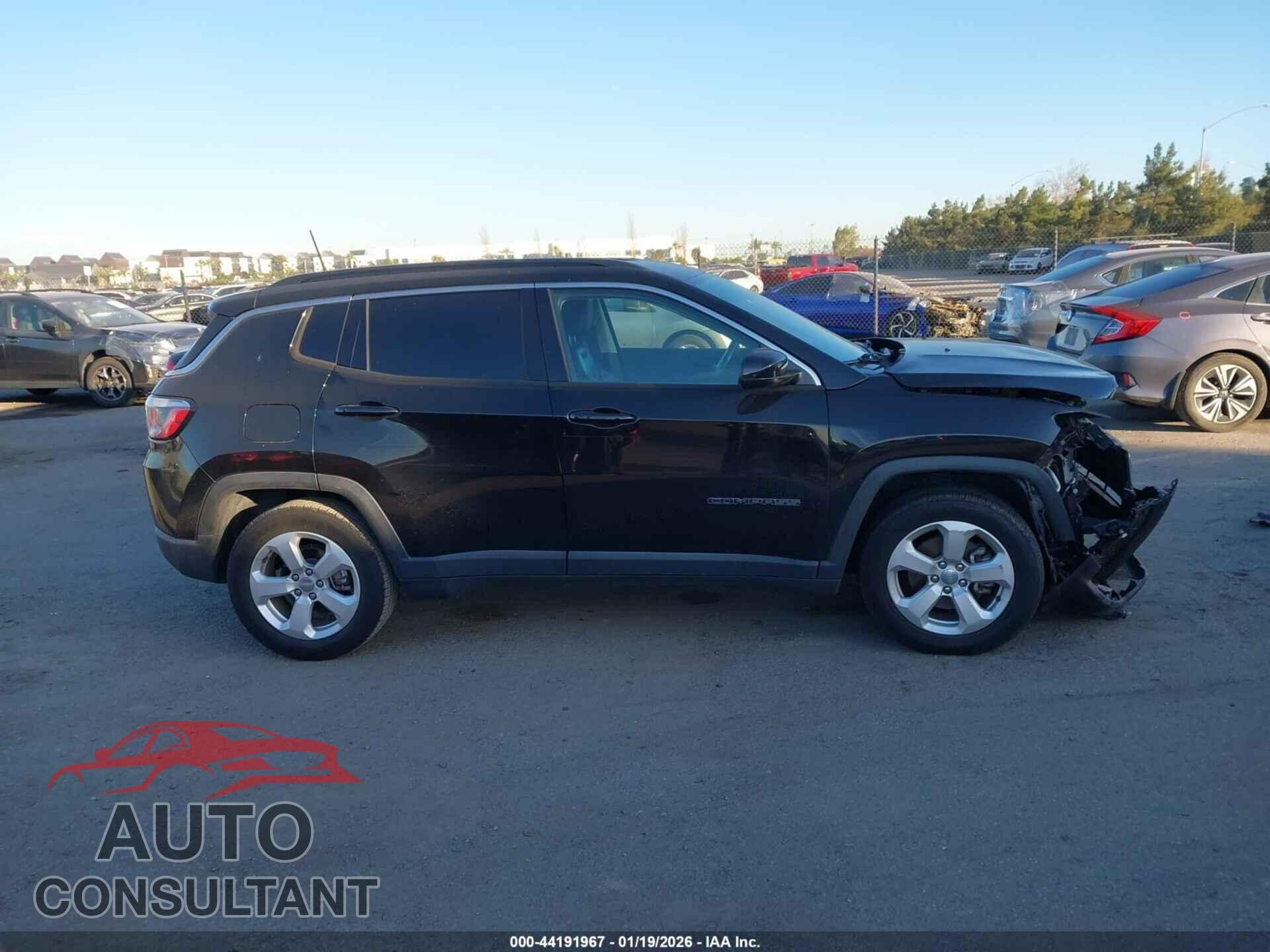 JEEP COMPASS 2019 - 3C4NJCBB9KT685429