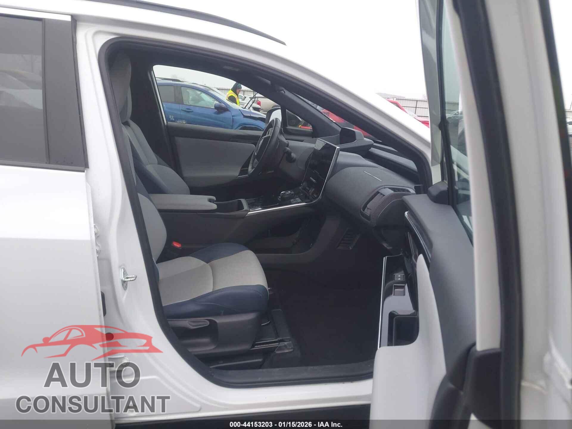 SUBARU SOLTERRA 2023 - JTMABABA0PA017475