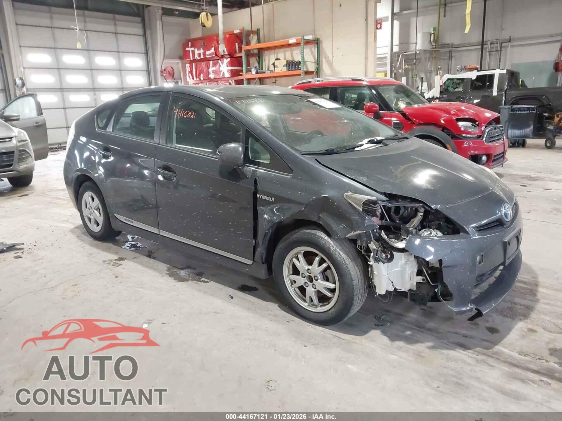 TOYOTA PRIUS 2010 - JTDKN3DU0A5194364