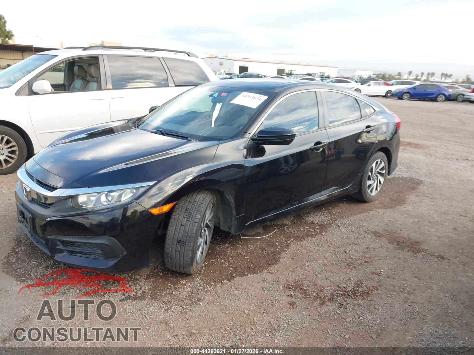 HONDA CIVIC 2017 - 2HGFC2F7XHH559369