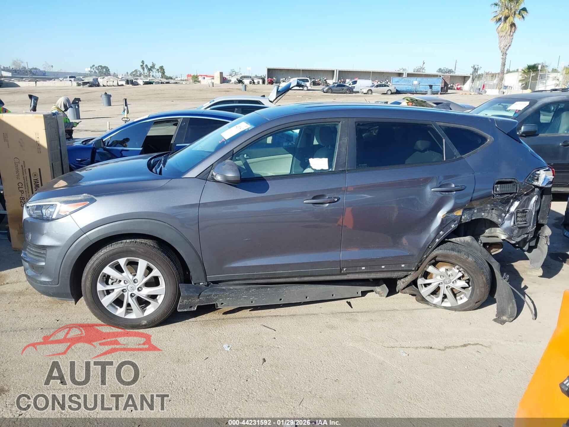 HYUNDAI TUCSON 2019 - KM8J2CA46KU882509