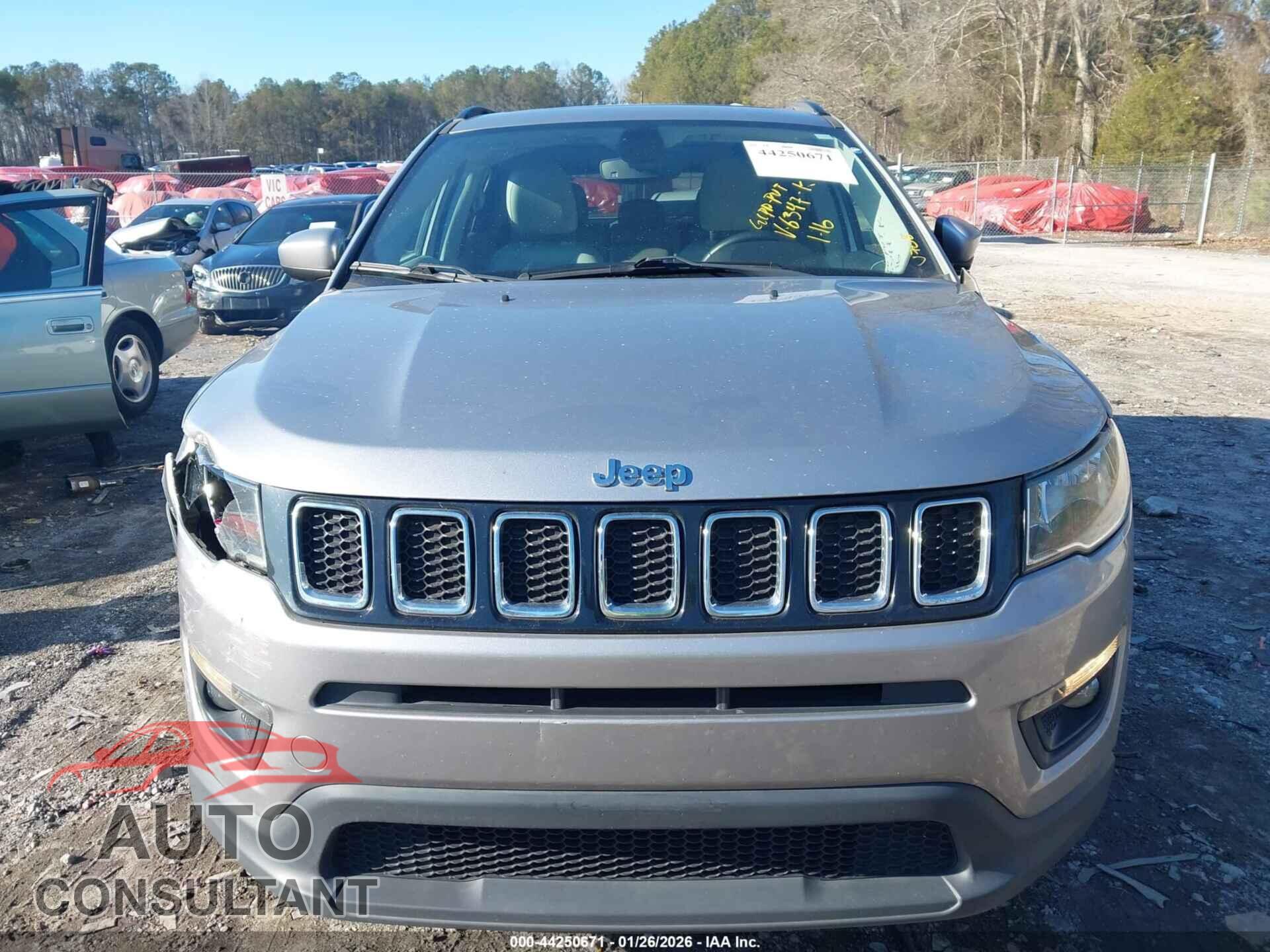 JEEP COMPASS 2019 - 3C4NJCBB4KT636347
