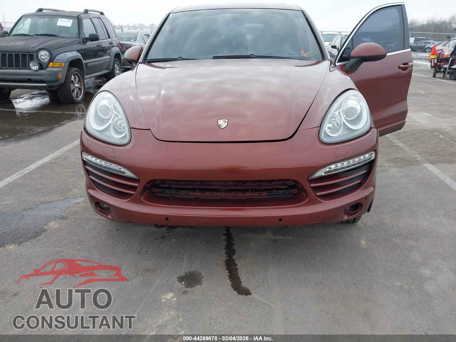 PORSCHE CAYENNE 2011 - WP1AA2A2XBLA04831