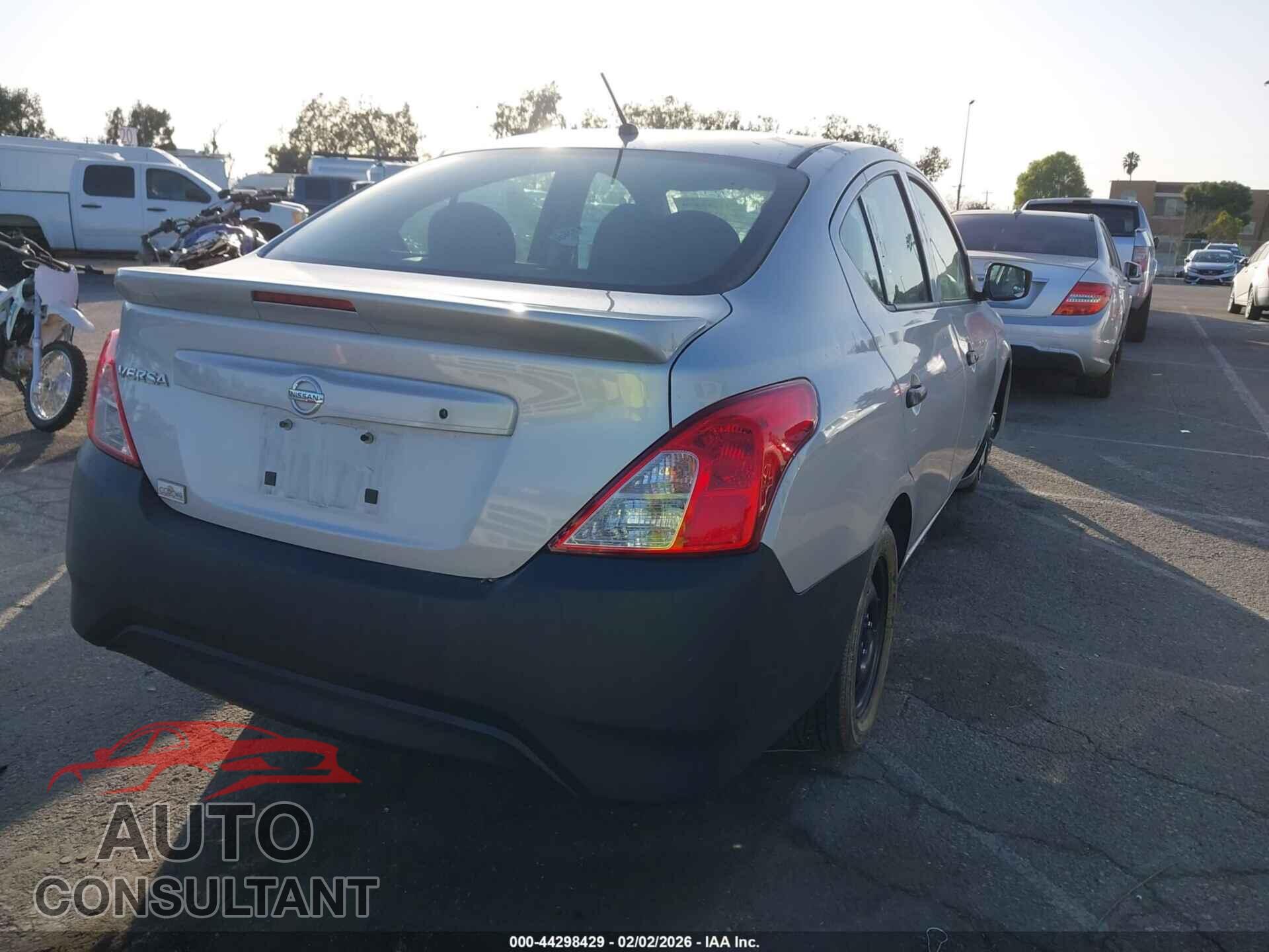 NISSAN VERSA 2016 - 3N1CN7AP1GL906676