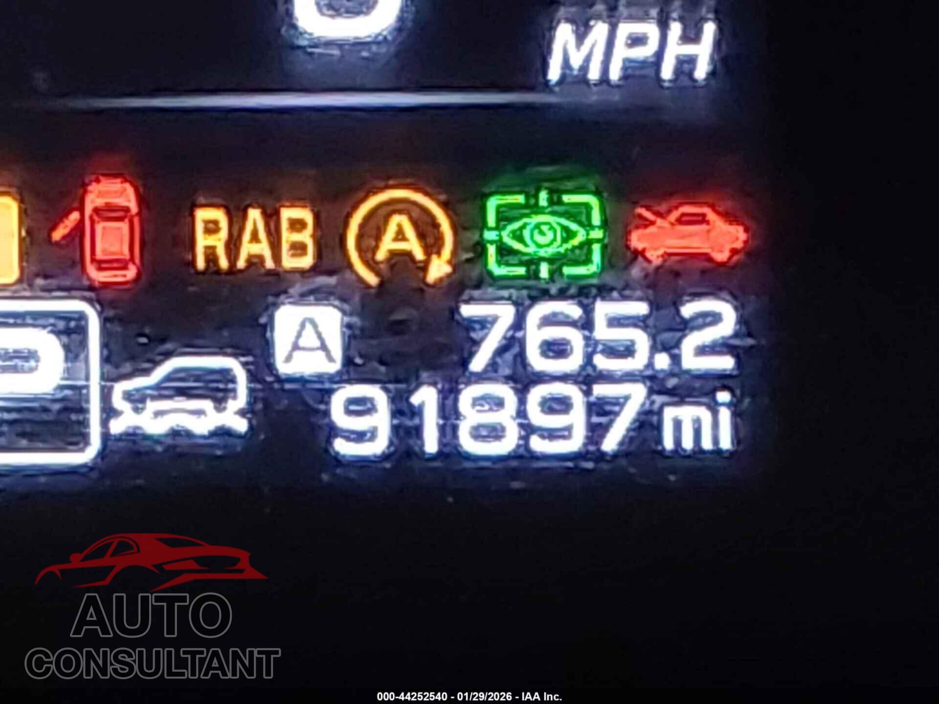 SUBARU OUTBACK 2020 - 4S4BTANC5L3204512