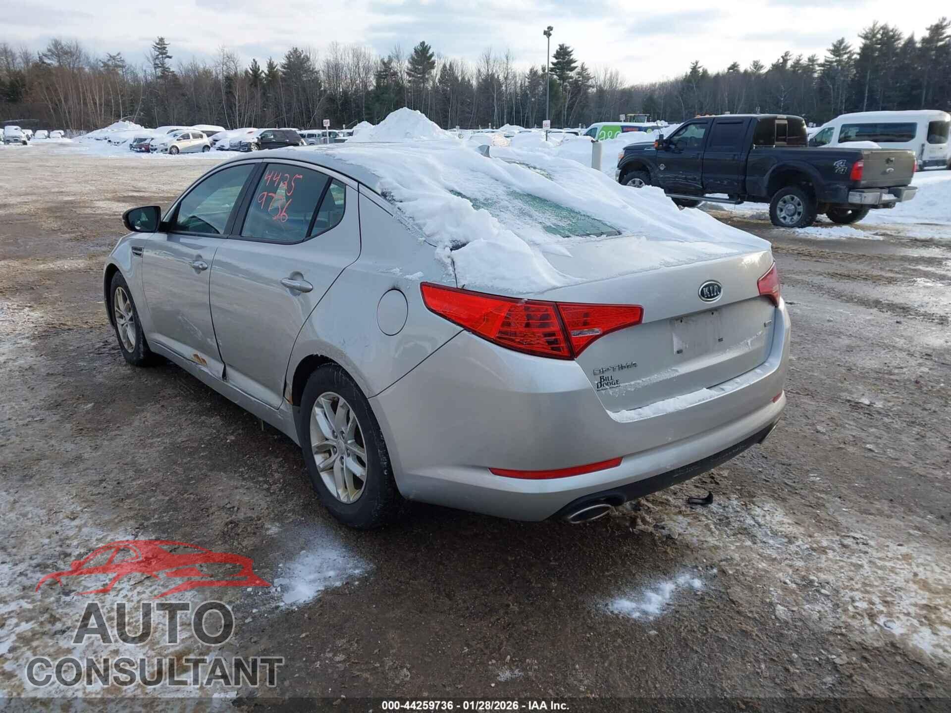 KIA OPTIMA 2012 - KNAGM4A79C5289440