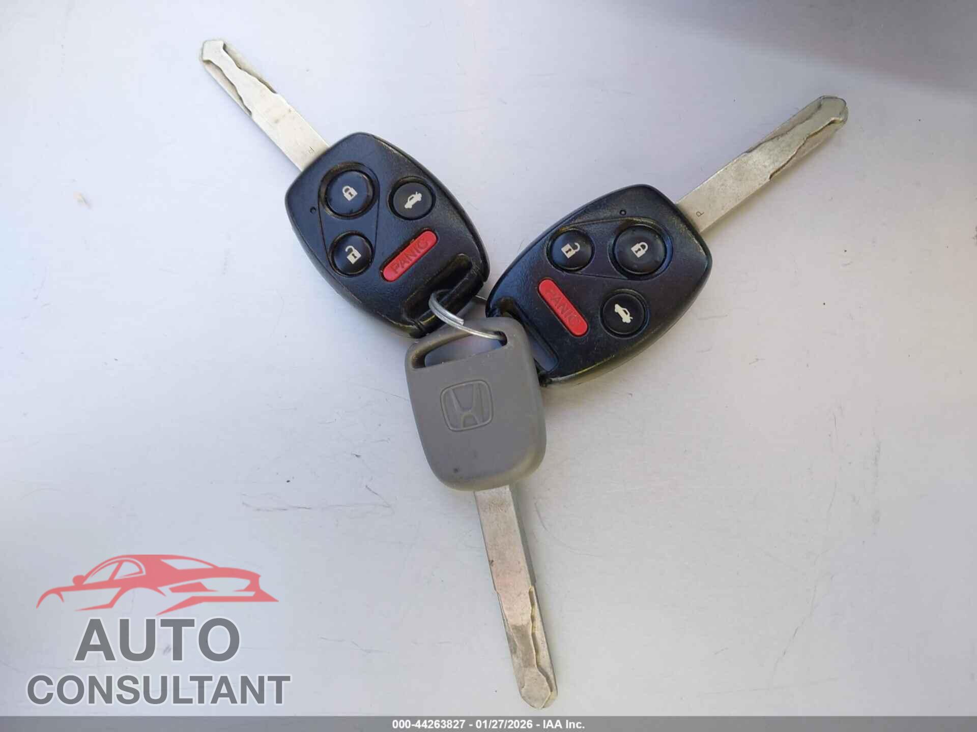 HONDA ACCORD 2010 - 1HGCP2F36AA080259