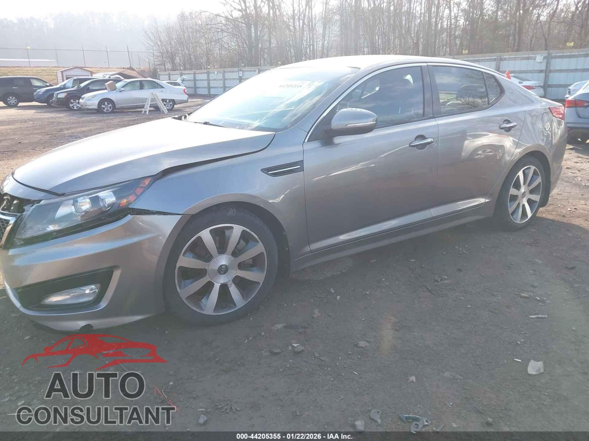 KIA OPTIMA 2013 - 5XXGR4A62DG247653