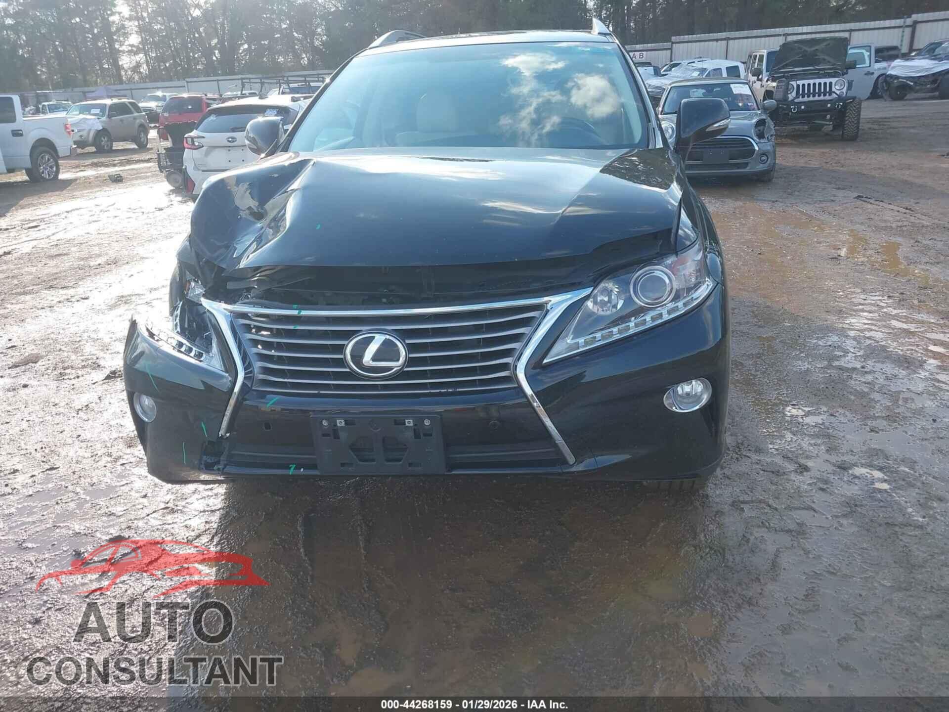 LEXUS RX 350 2014 - 2T2ZK1BA0EC145545