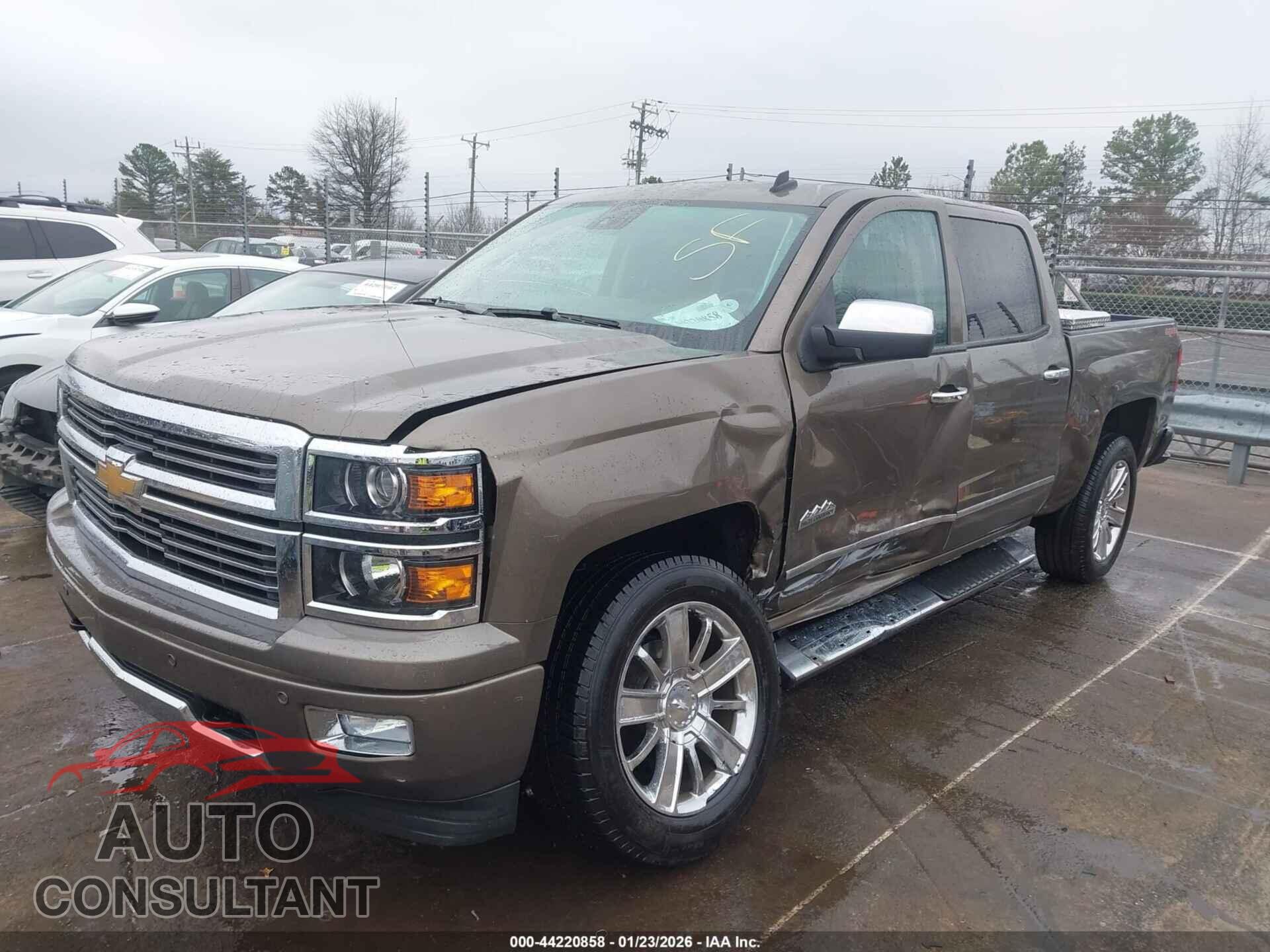 CHEVROLET SILVERADO 1500 2014 - 3GCUKTEC8EG307919