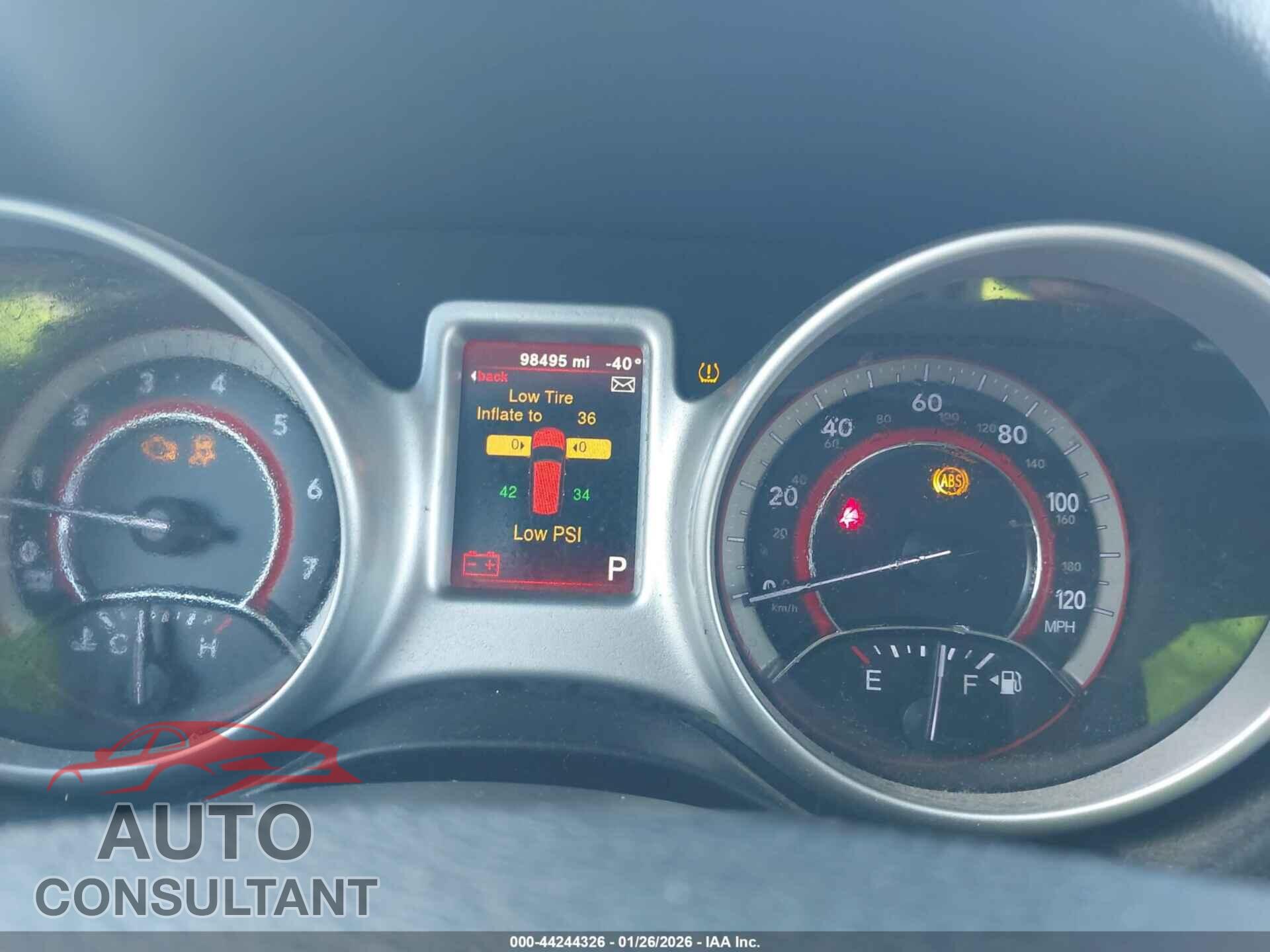 DODGE JOURNEY 2020 - 3C4PDCABXLT279811