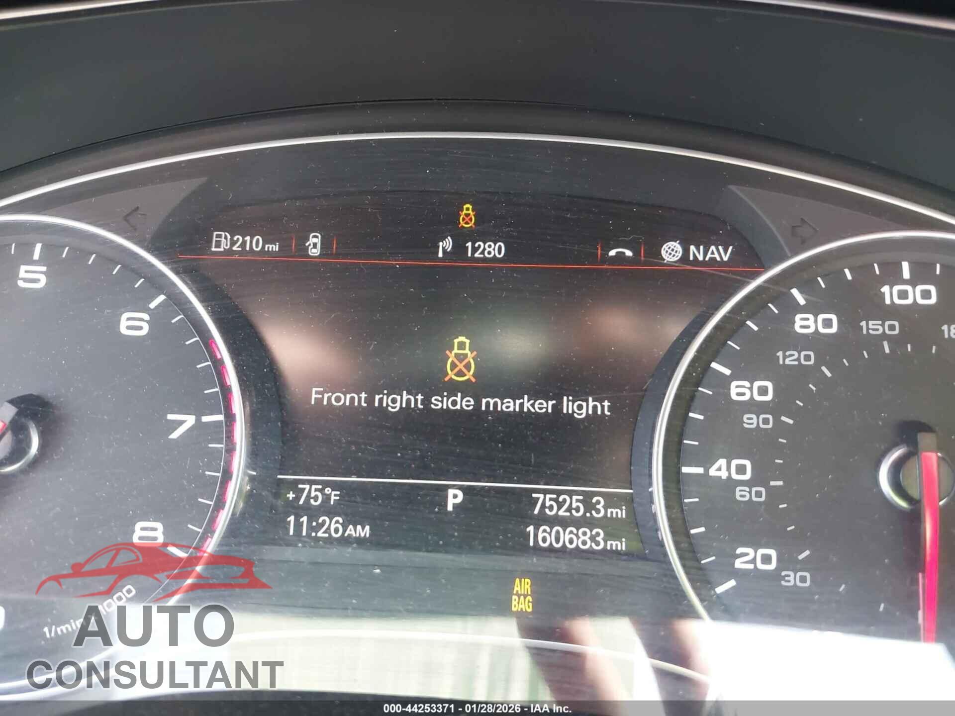 AUDI A7 2015 - WAUWGAFC9FN022911