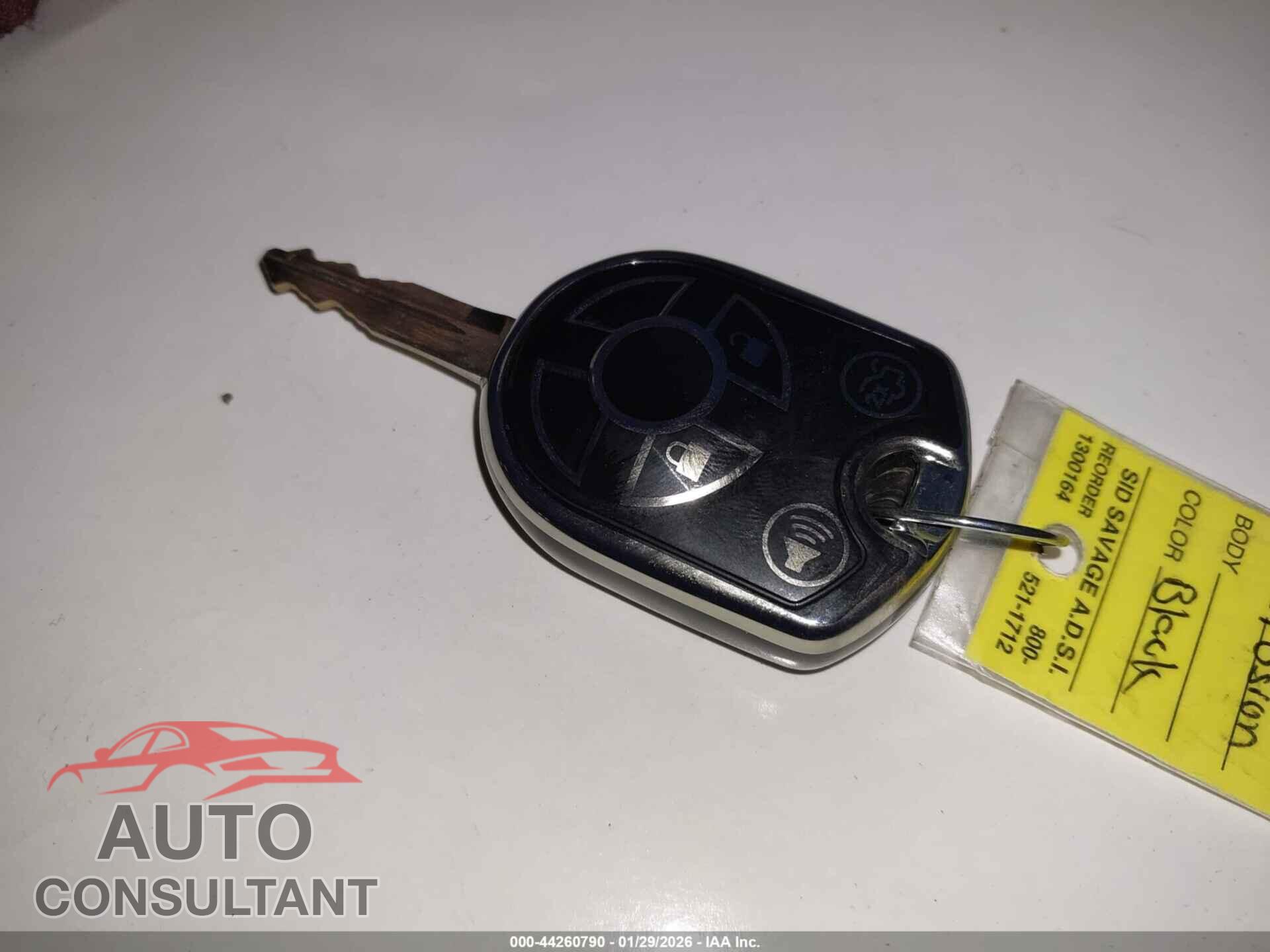 FORD FUSION 2011 - 3FAHP0JA9BR255437