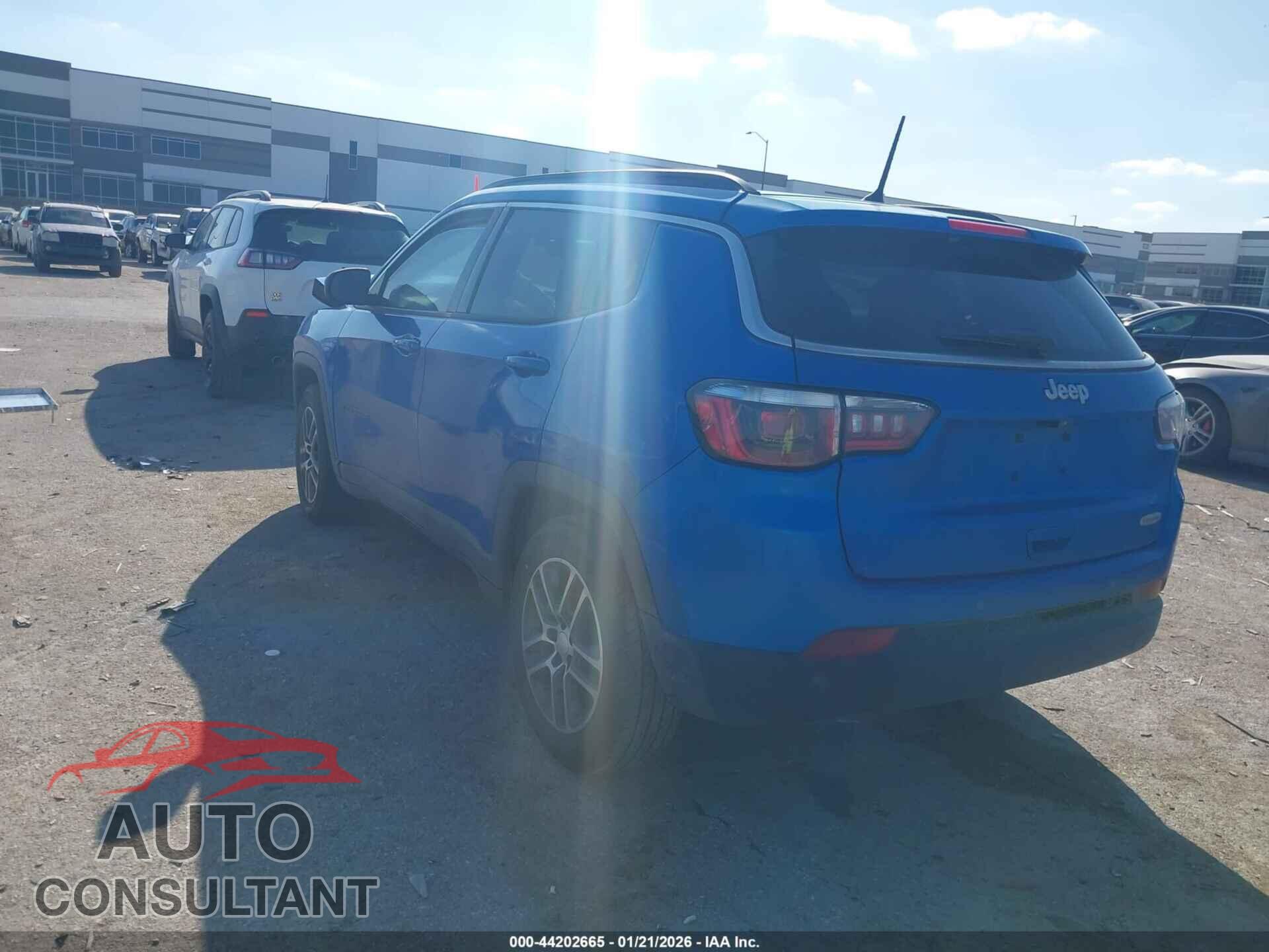 JEEP NEW COMPASS 2017 - 3C4NJCBB1HT669136