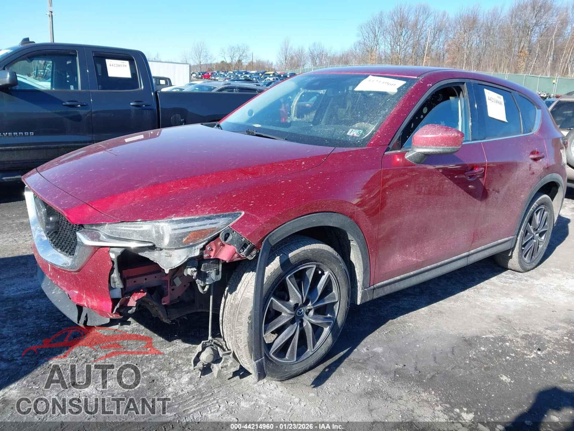 MAZDA CX-5 2017 - JM3KFBDL1H0219768