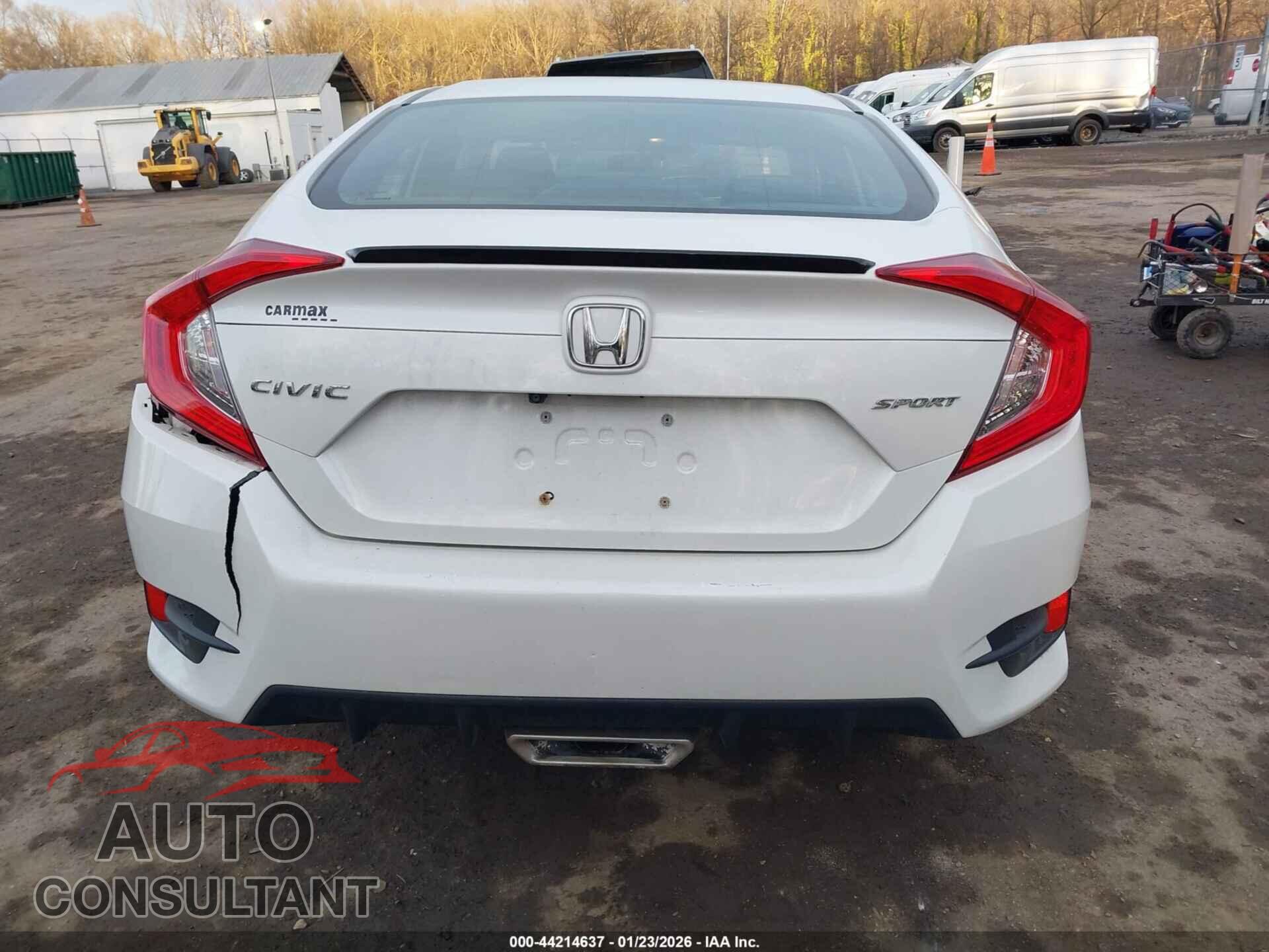 HONDA CIVIC 2020 - 2HGFC2F84LH549888