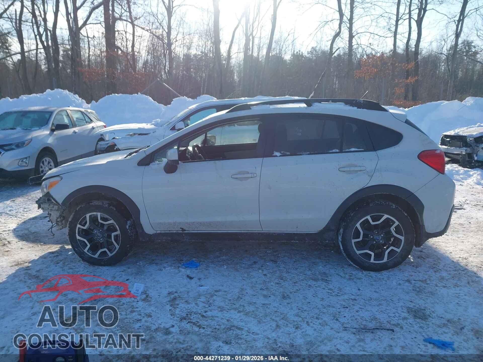 SUBARU CROSSTREK 2016 - JF2GPABCXG8232058