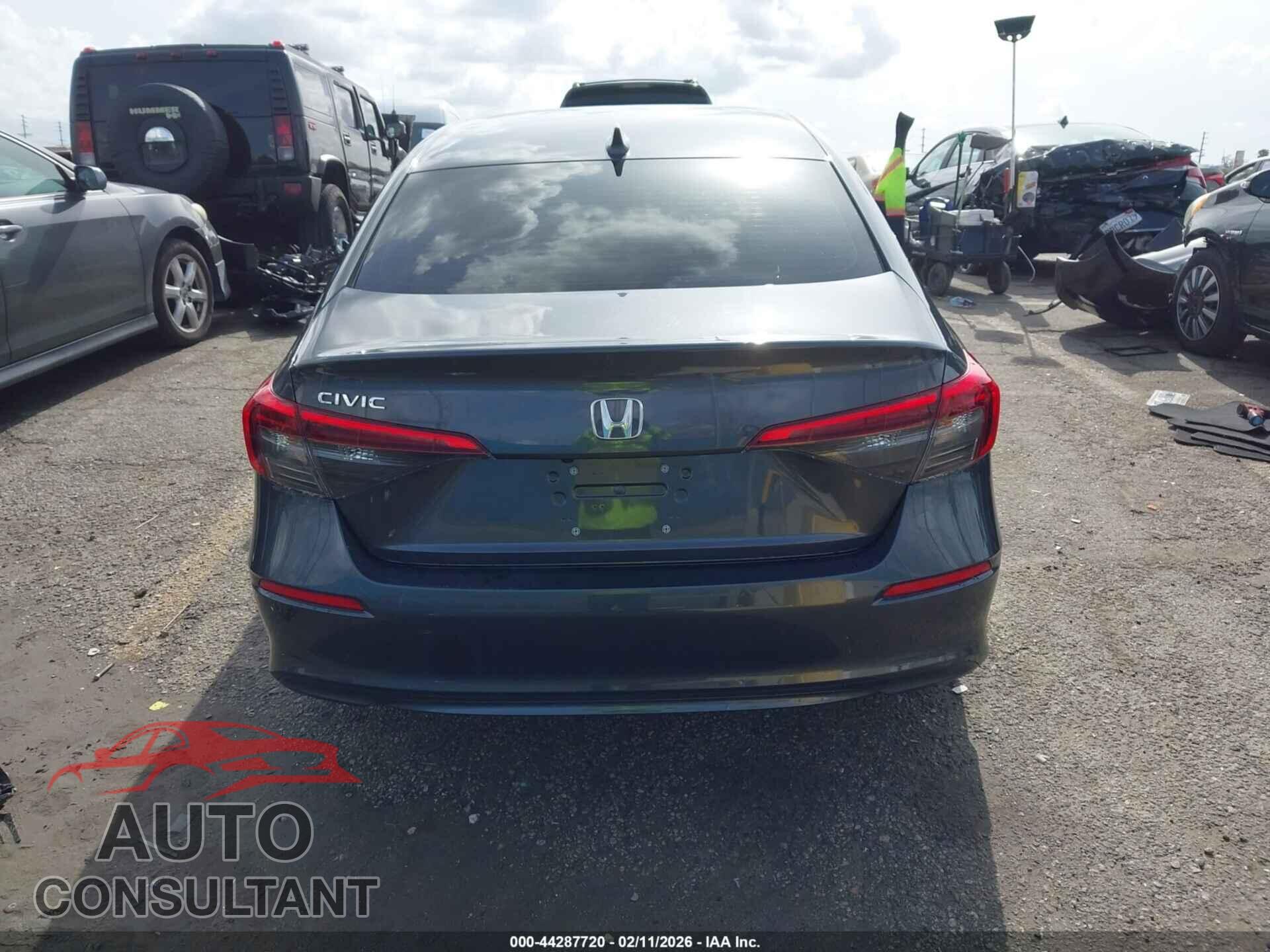 HONDA CIVIC 2024 - 2HGFE2F28RH586022