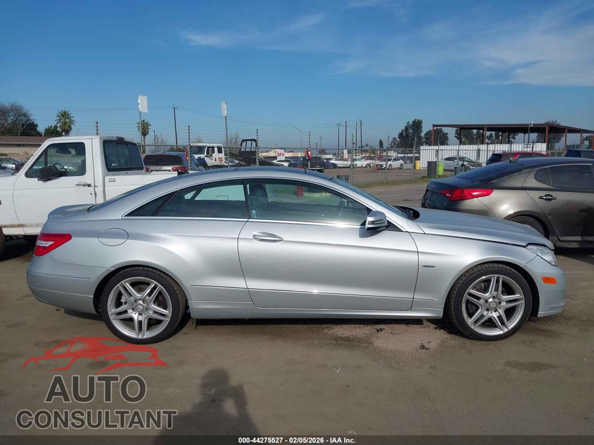 MERCEDES-BENZ E 350 2012 - WDDKJ5KB8CF177355