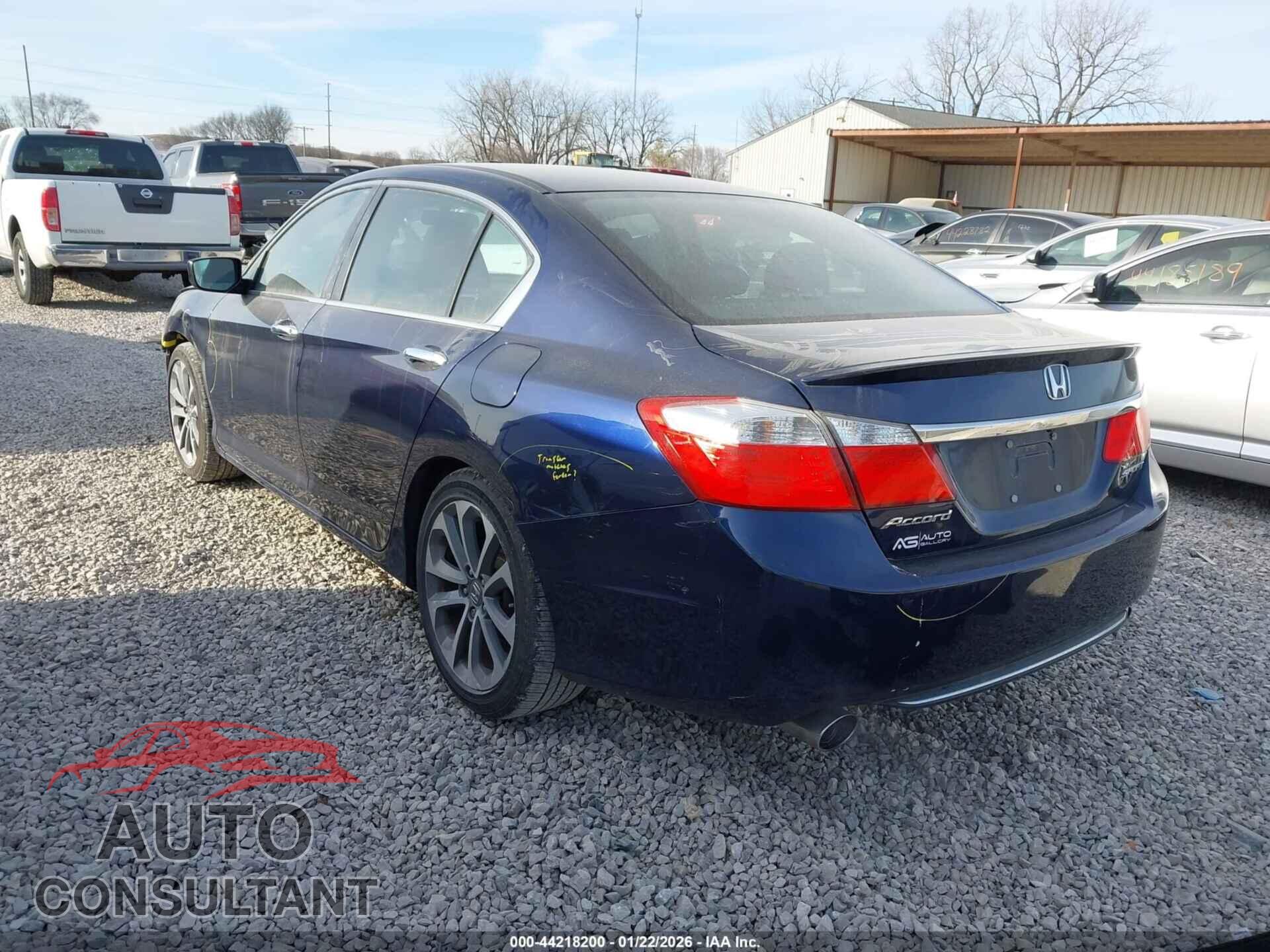 HONDA ACCORD 2014 - 1HGCR2F5XEA212733