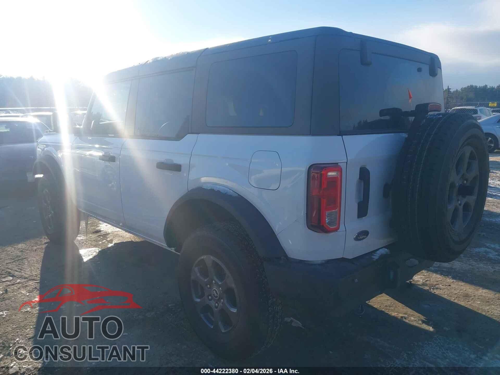 FORD BRONCO 2025 - 1FMDE7BHXSLB57563