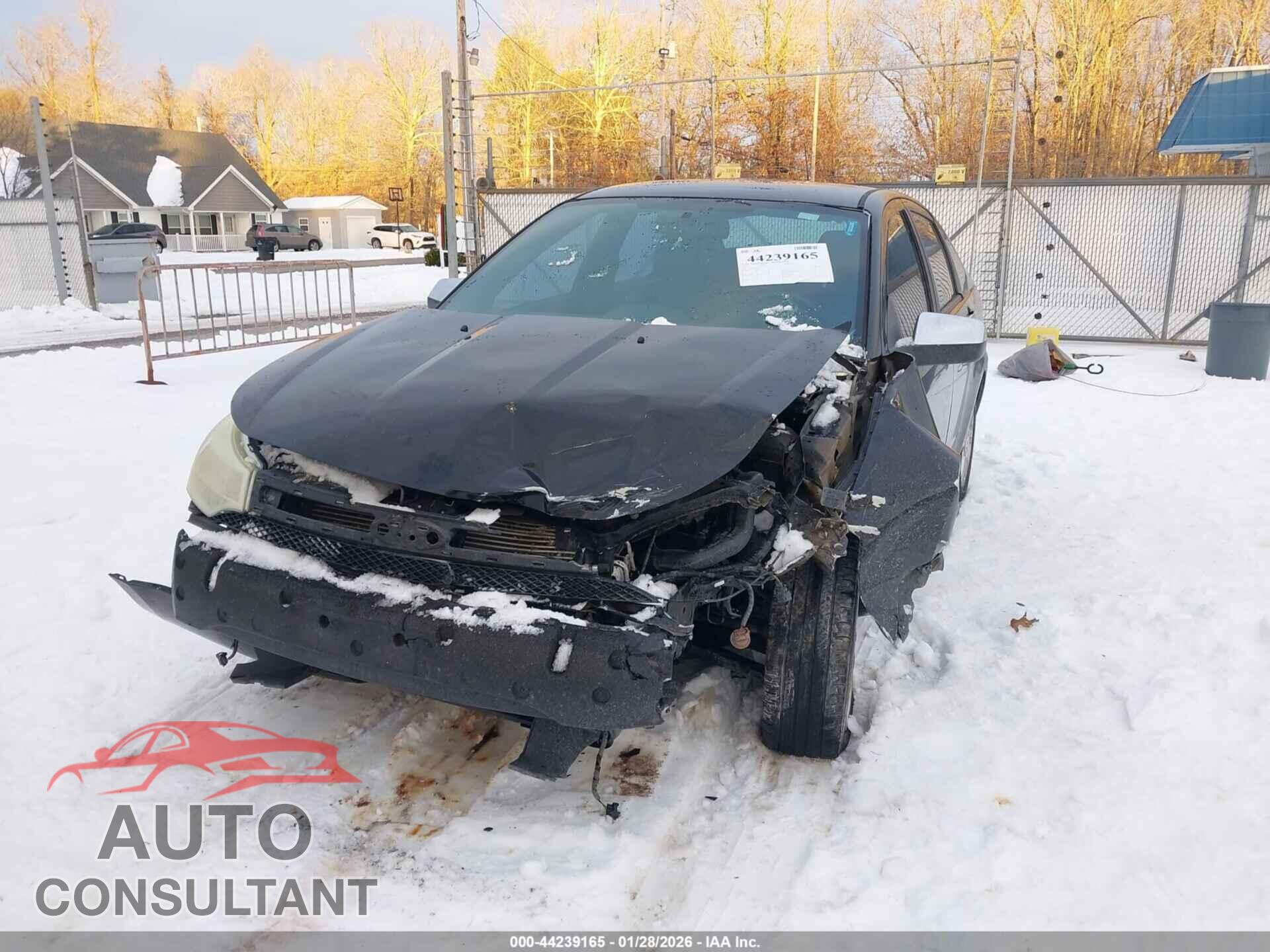 FORD FOCUS 2010 - 1FAHP3HN1AW157556