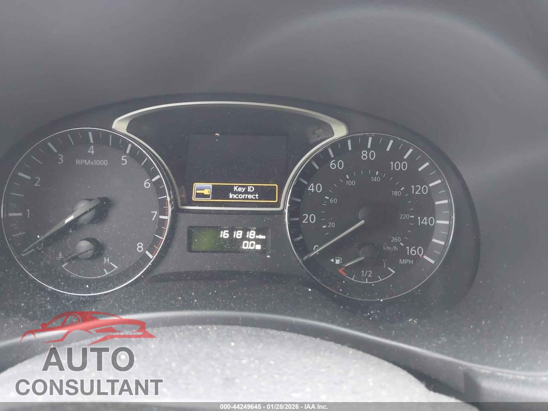 NISSAN PATHFINDER 2015 - 5N1AR2MM5FC606318