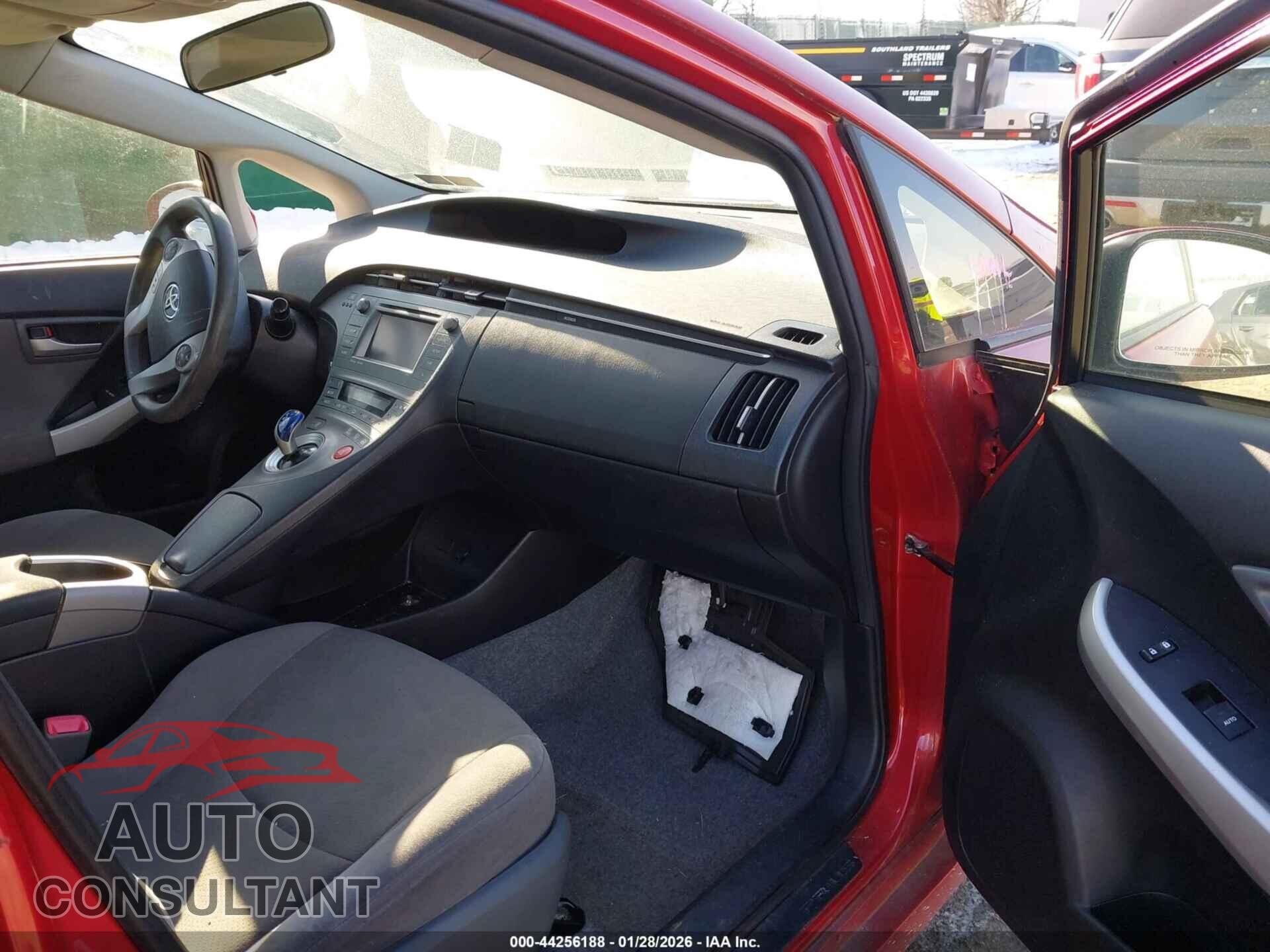 TOYOTA PRIUS 2013 - JTDKN3DUXD0354350