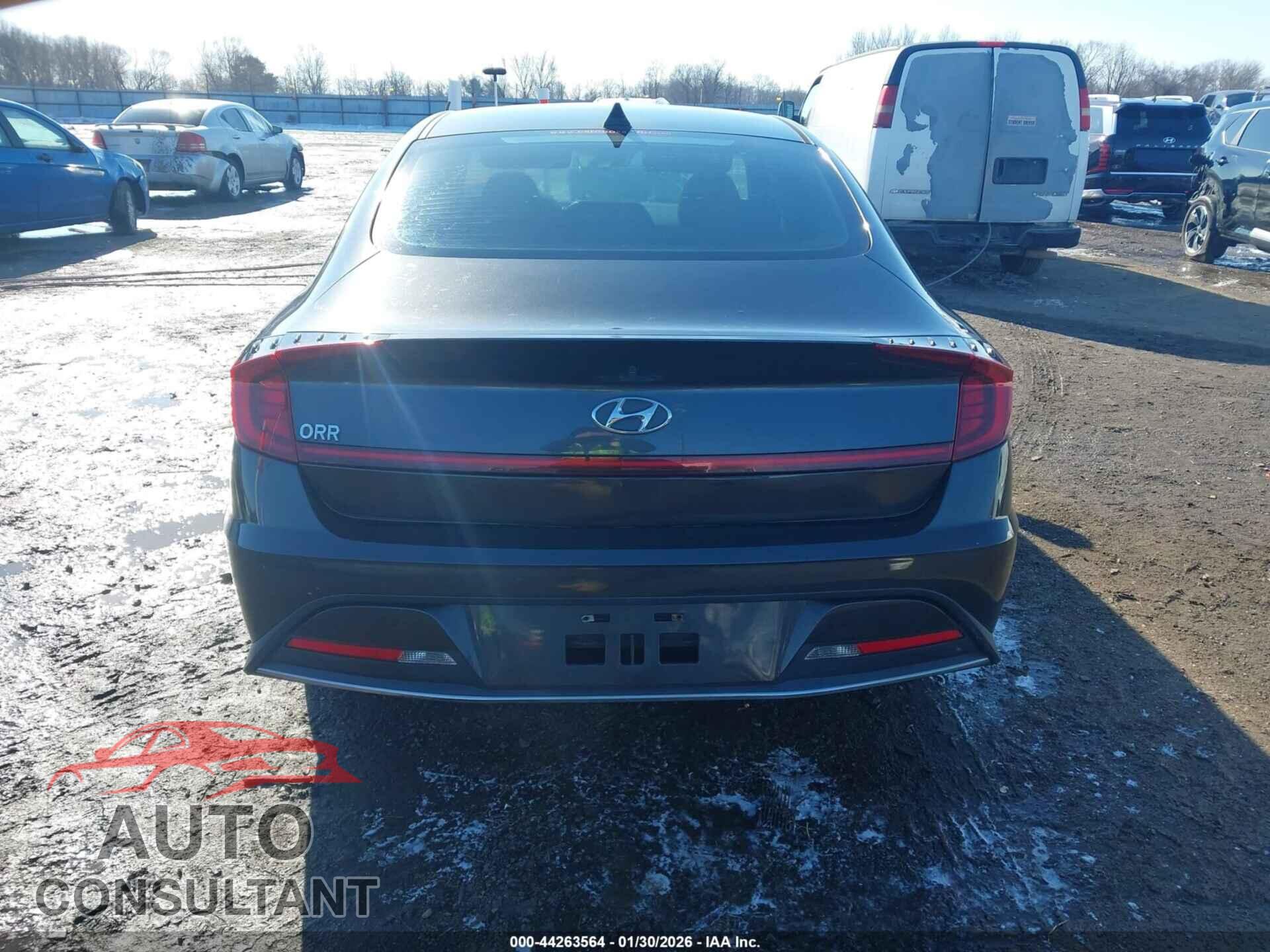 HYUNDAI SONATA 2021 - 5NPEG4JAXMH111891