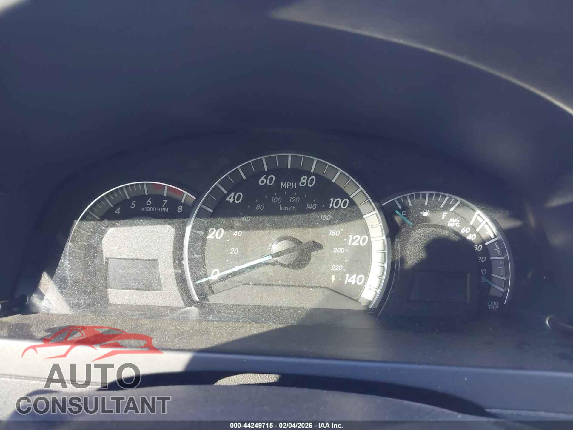 TOYOTA CAMRY 2014 - 4T1BF1FK8EU432871