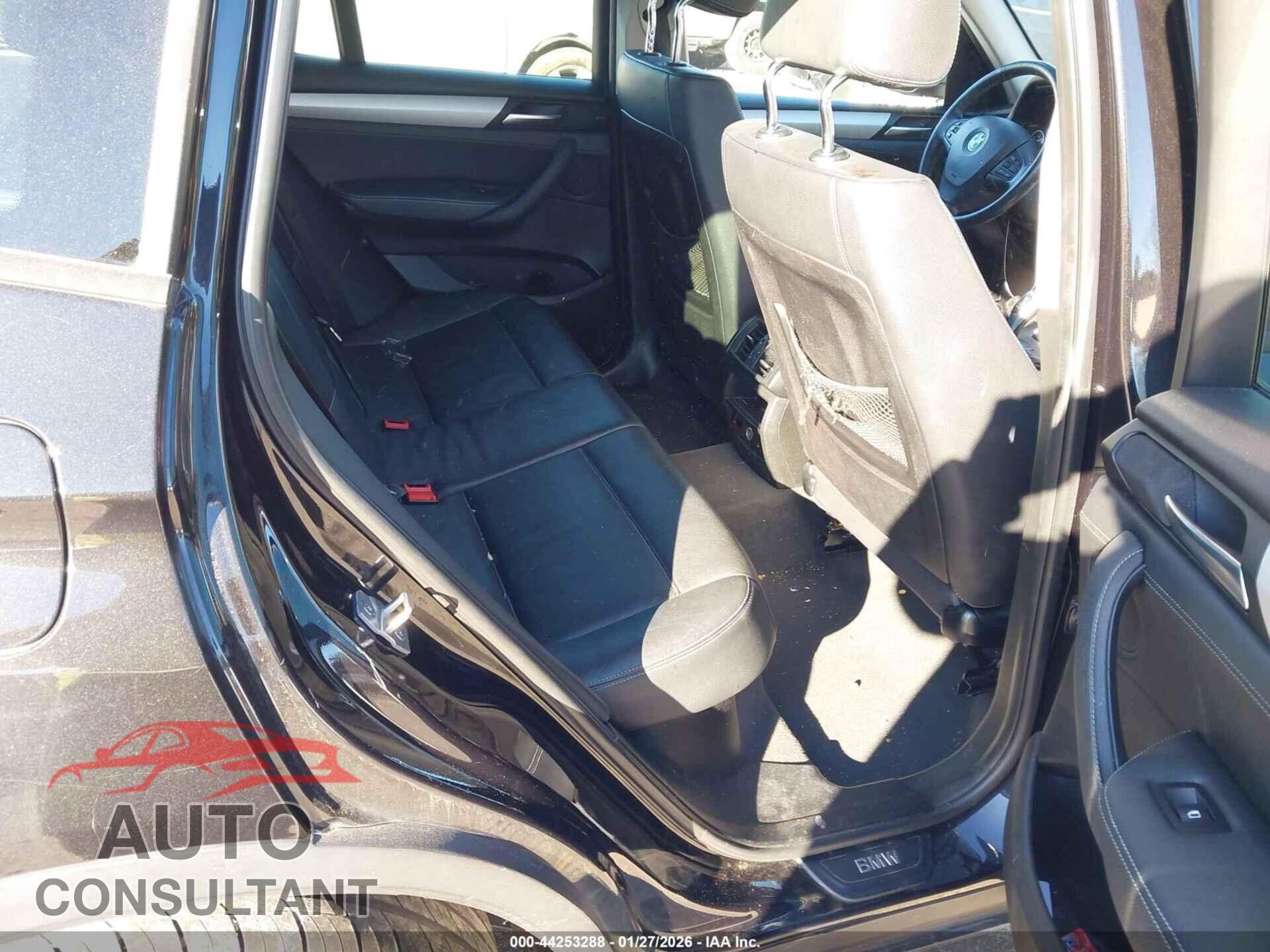 BMW X3 2014 - 5UXWX9C55E0D43140