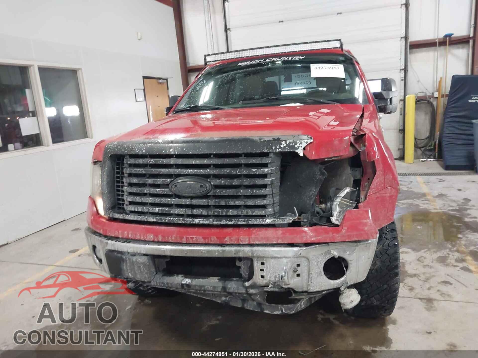 FORD F-150 2010 - 1FTFW1EV5AFD75111