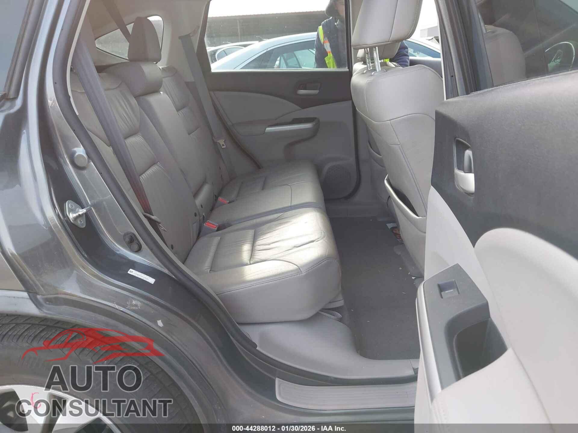 HONDA CR-V 2013 - 5J6RM3H78DL029033