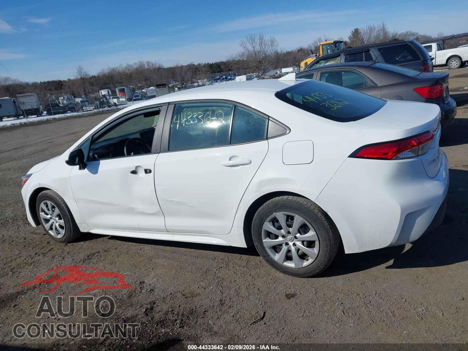 TOYOTA COROLLA 2024 - 5YFB4MDE1RP101545