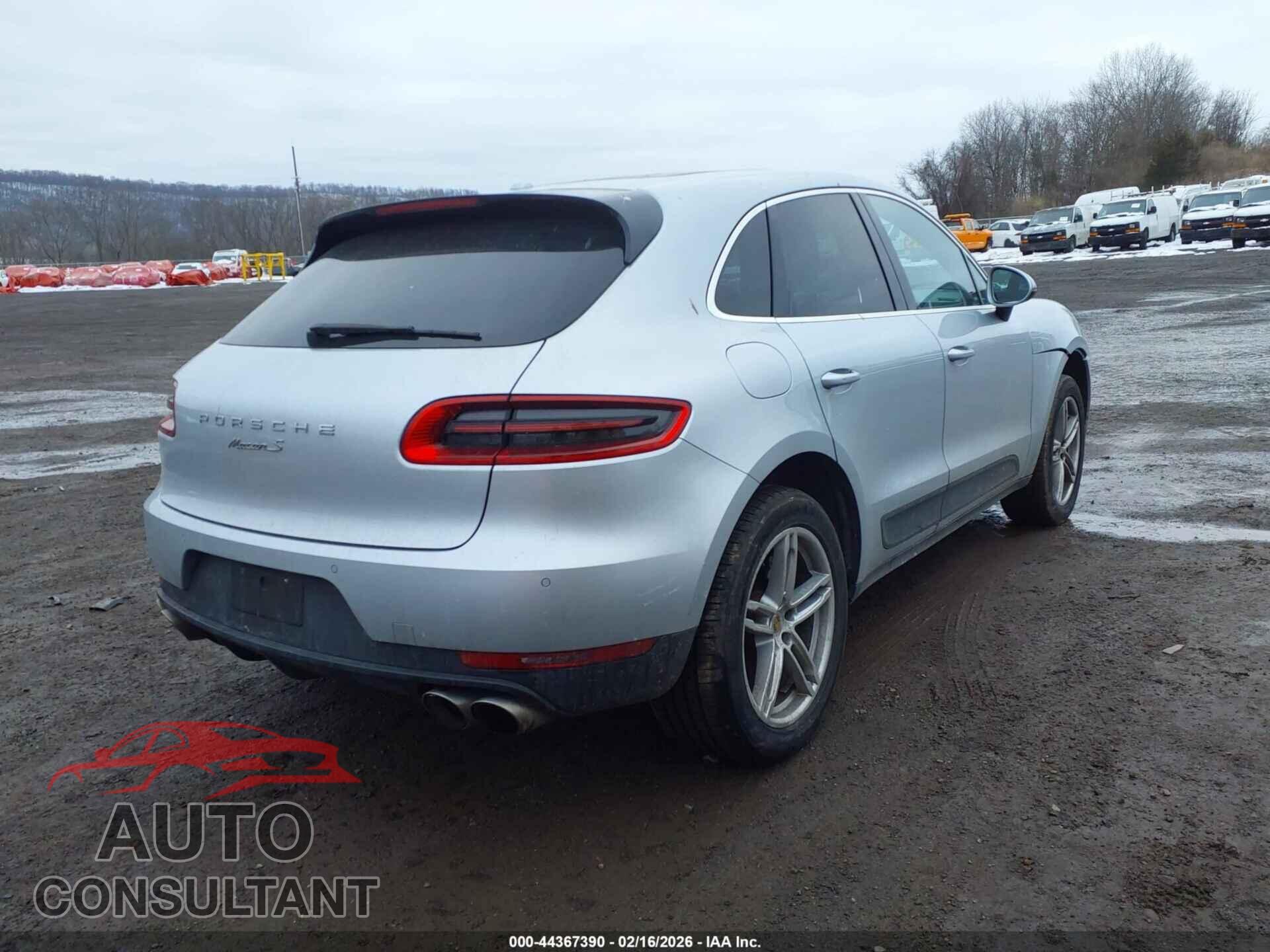 PORSCHE MACAN 2015 - WP1AB2A5XFLB43029
