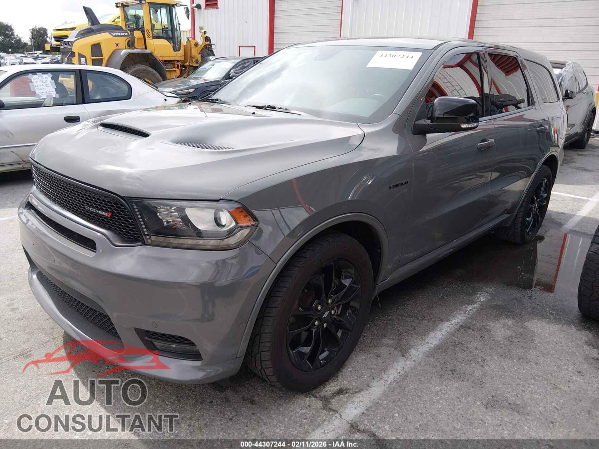 DODGE DURANGO 2020 - 1C4SDHCT5LC186011