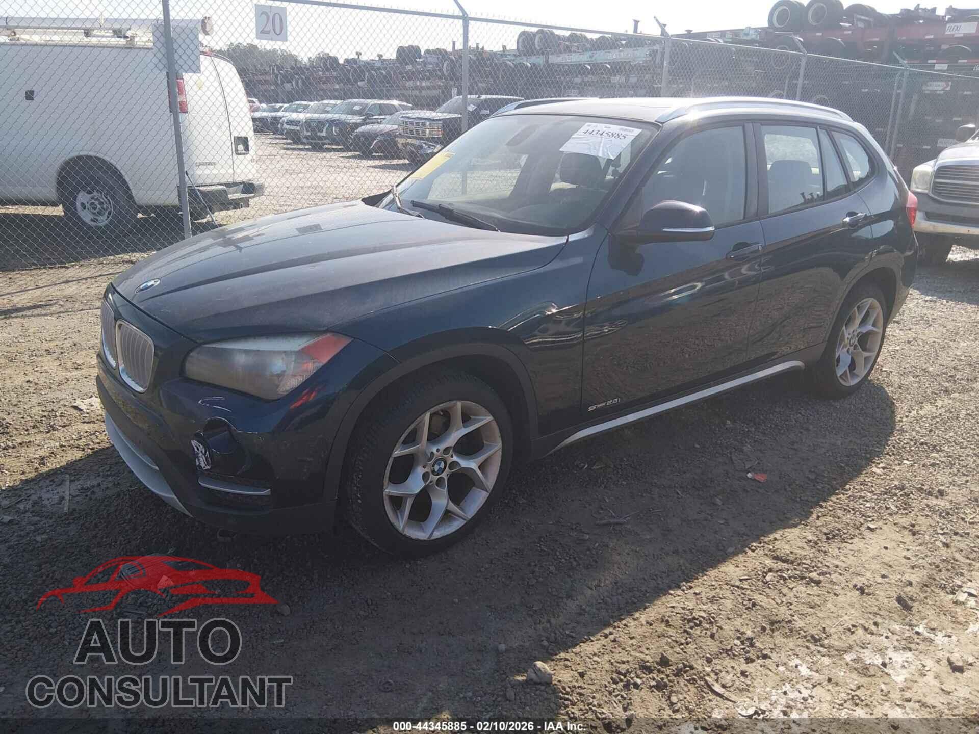 BMW X1 2014 - WBAVM1C57EVW54458