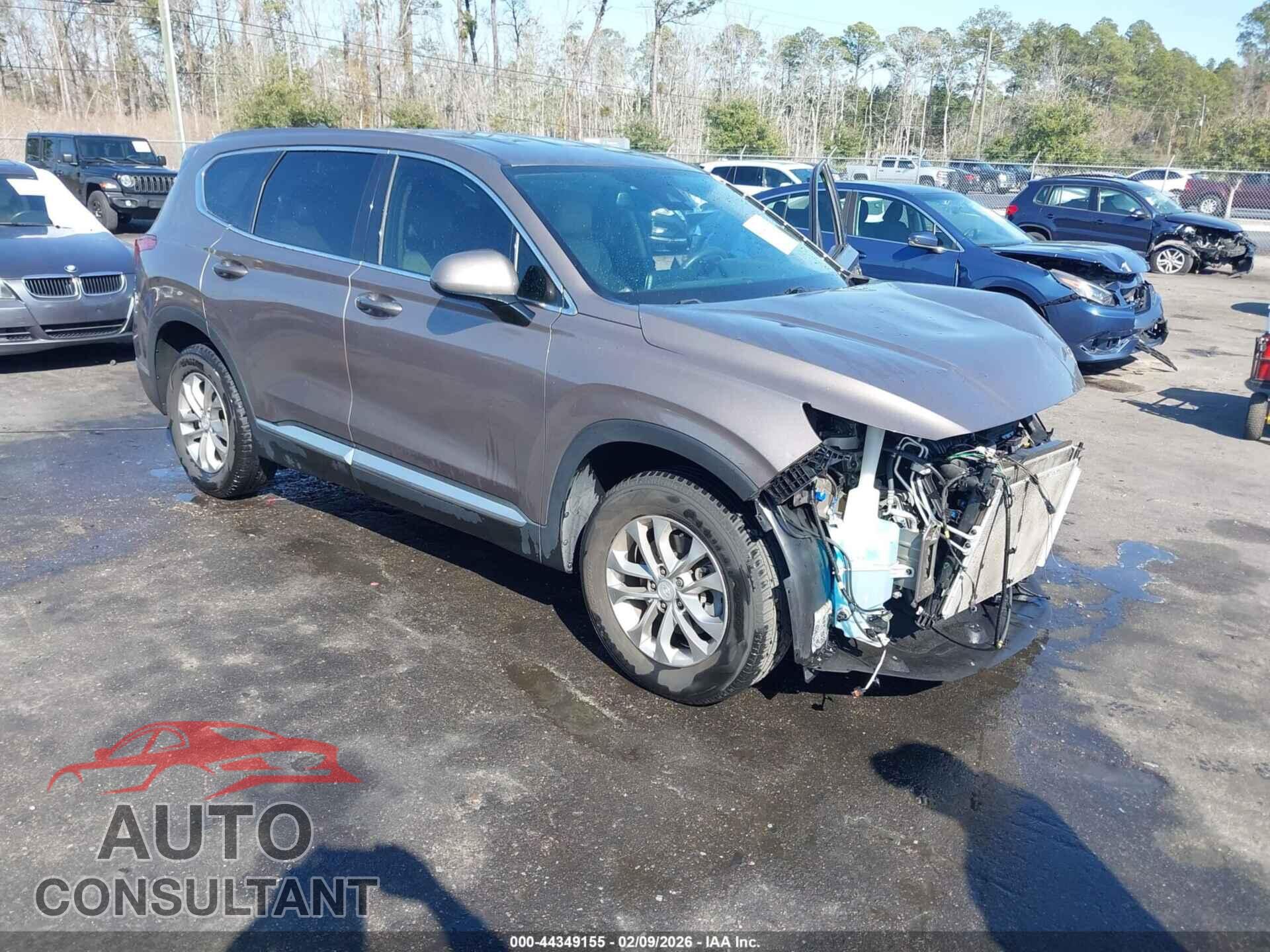 HYUNDAI SANTA FE 2019 - 5NMS33ADXKH113105