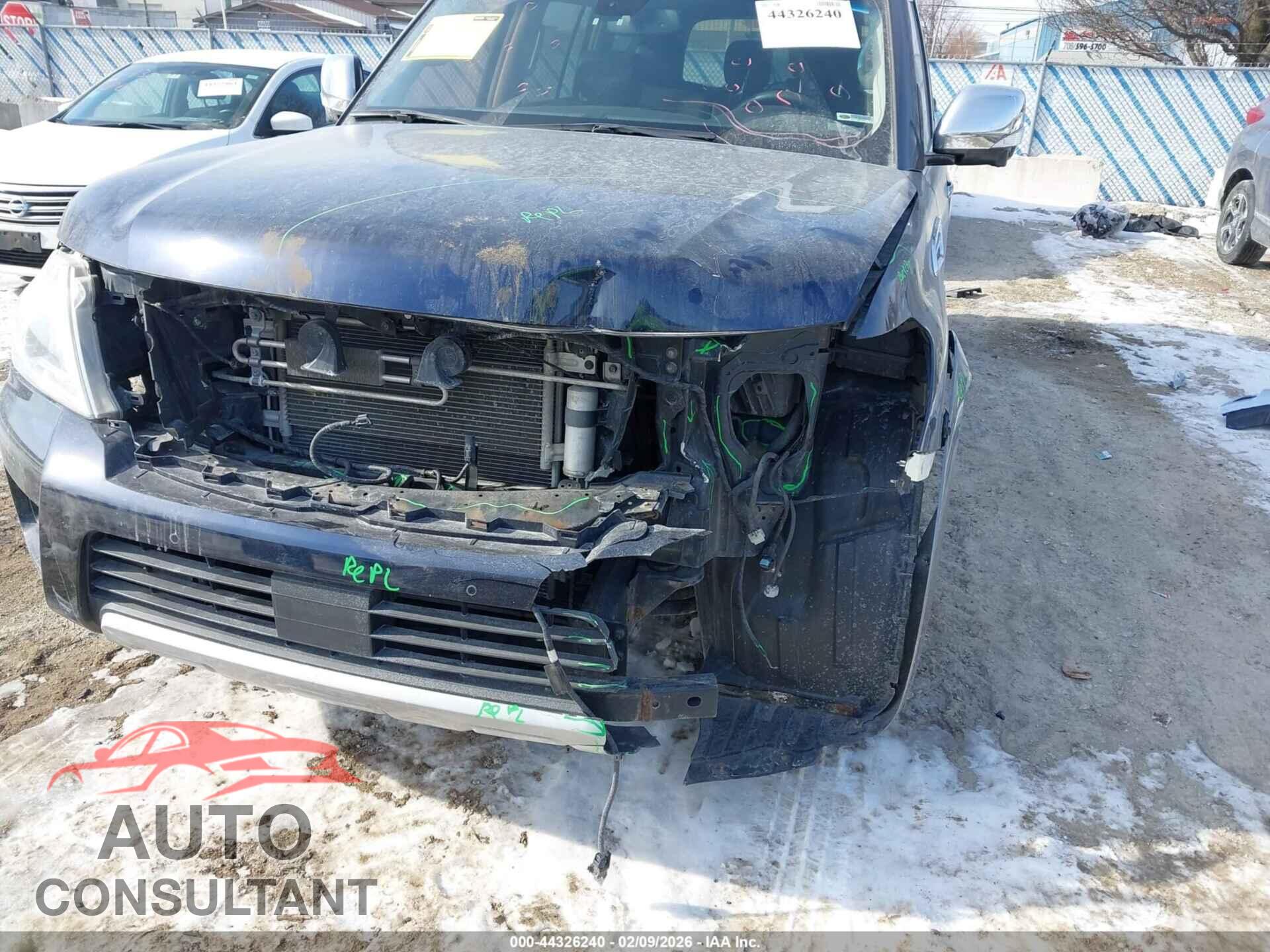 NISSAN ARMADA 2017 - JN8AY2NC0H9500537