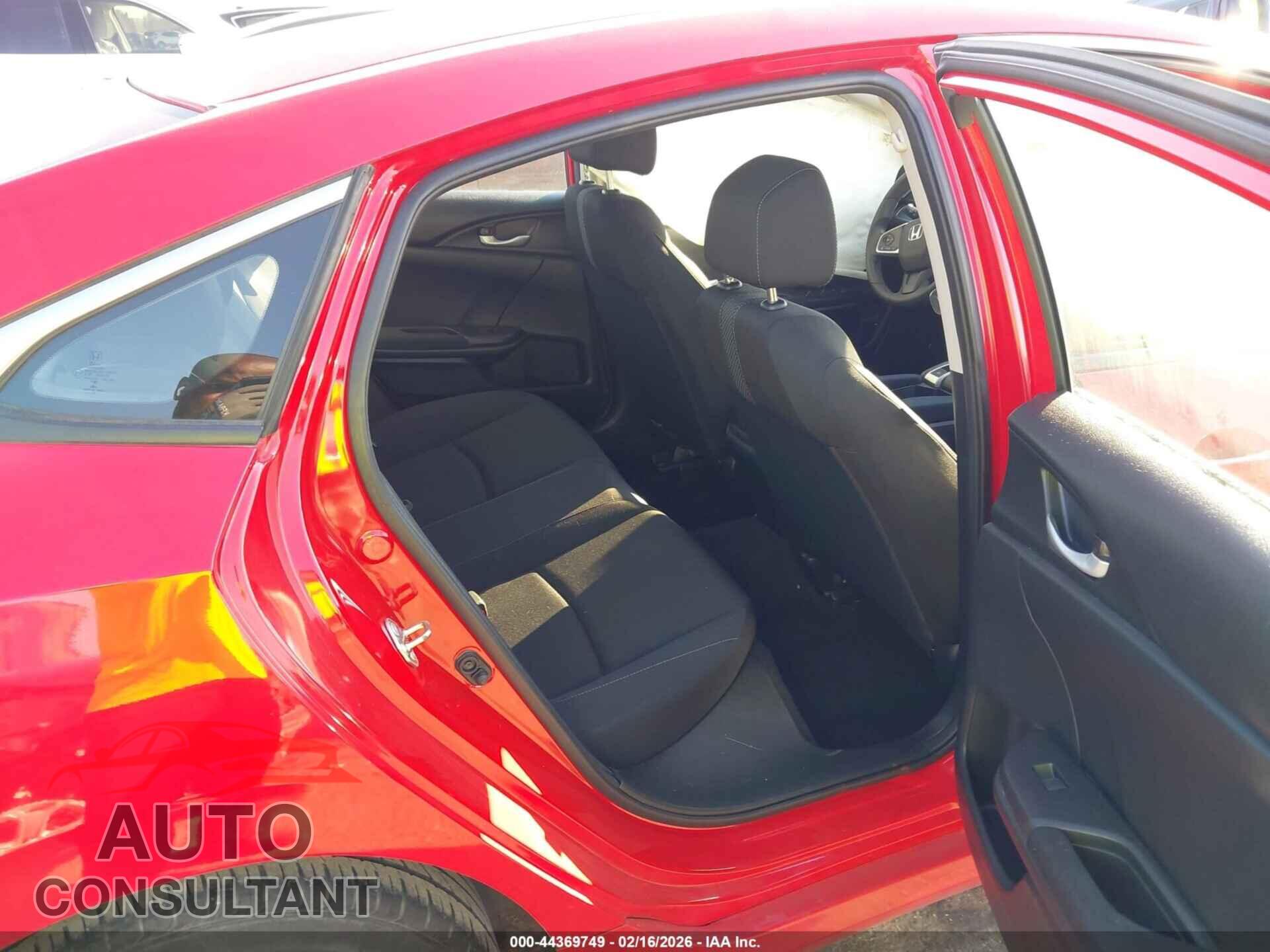 HONDA CIVIC 2017 - 2HGFC2F5XHH528623
