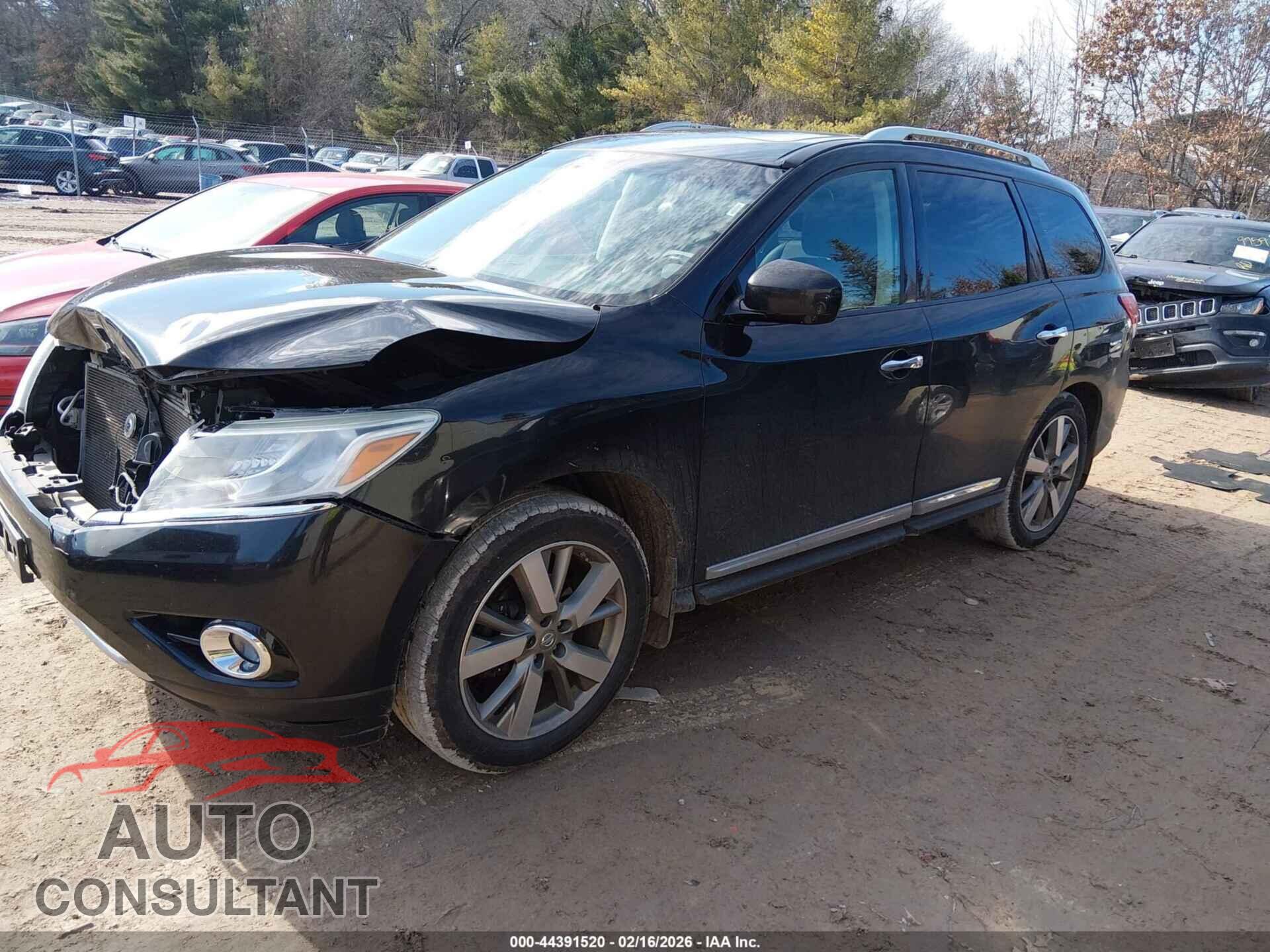 NISSAN PATHFINDER 2014 - 5N1AR2MM9EC602500