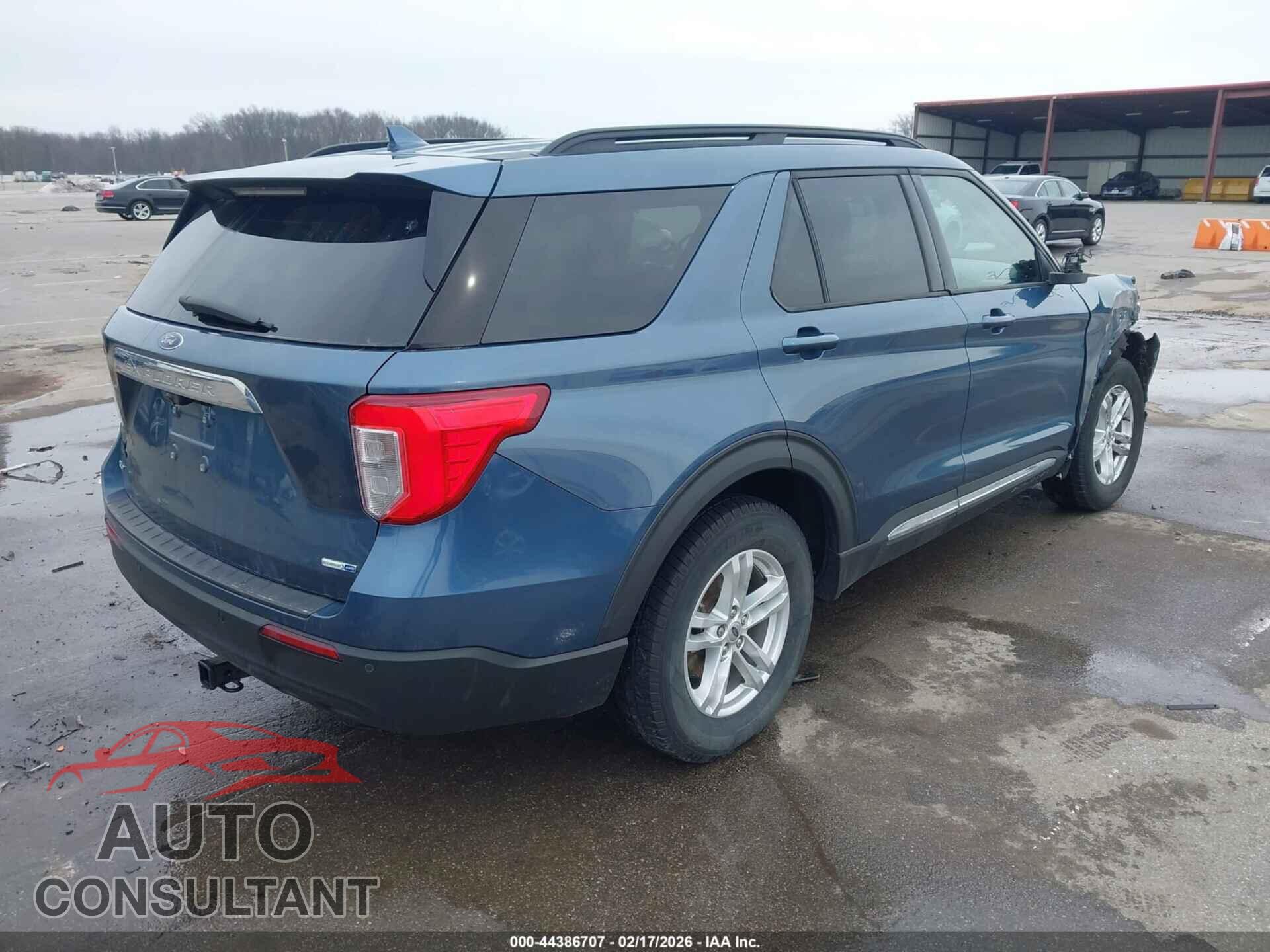 FORD EXPLORER 2020 - 1FMSK8DH4LGA62249